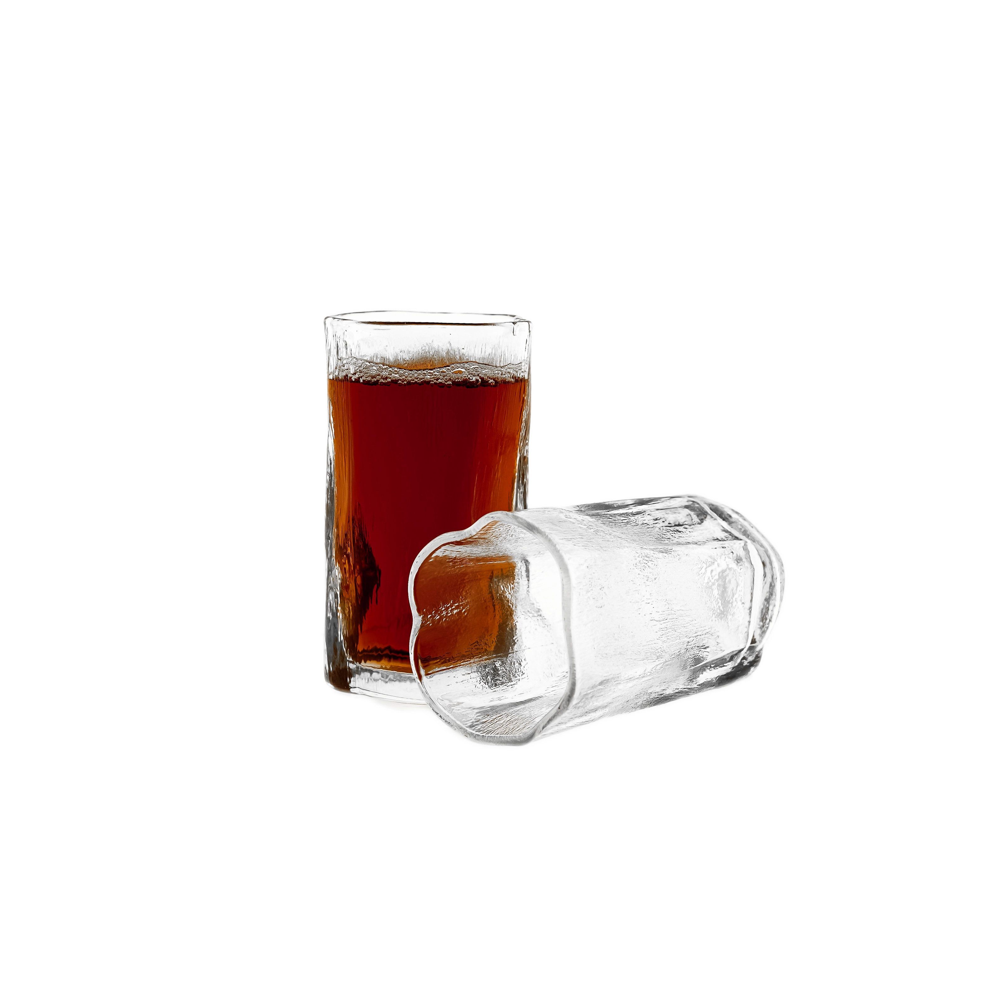 Almina Gläser-Set Artic Snow Grande Trinkgläser 270 ml - 6-teiliges-Set, 6-tlg., Glas, modernes Design, 270 ml