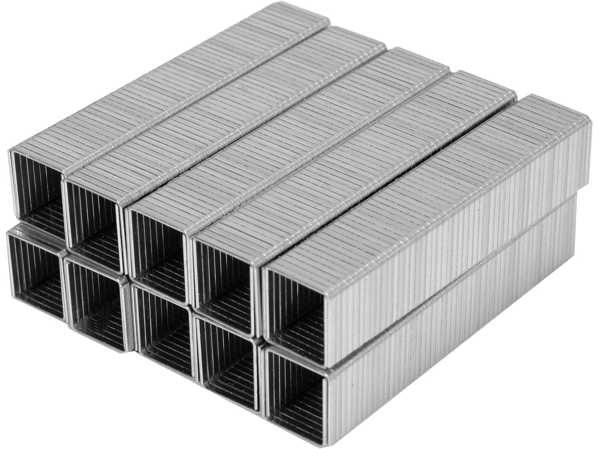 TRIZERATOP Tackerklammer Tackerklammern, Heftklammern 12x1.2x11.3mm 1000 Stück