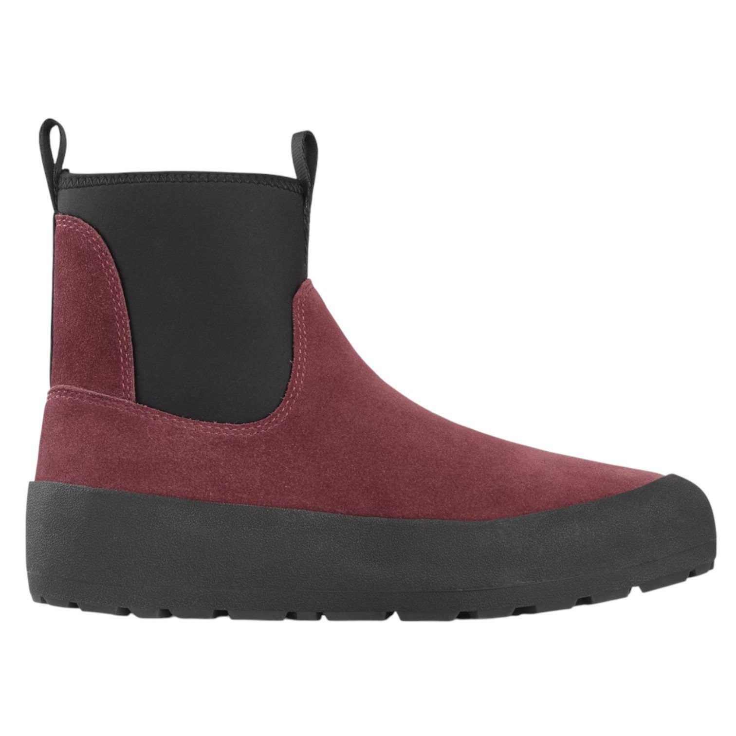 Icebug Dala Biosole Veloursleder burgund/schwarz Damen Winterstiefel