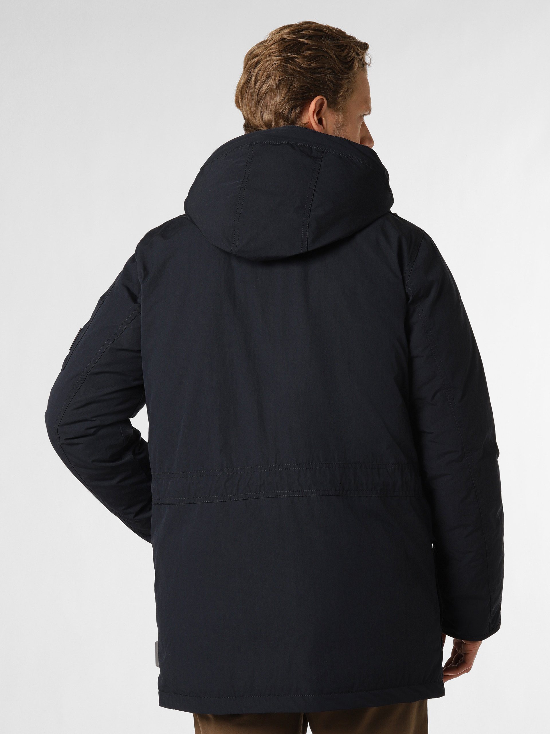 captain sky Parka blue TOM TAILOR