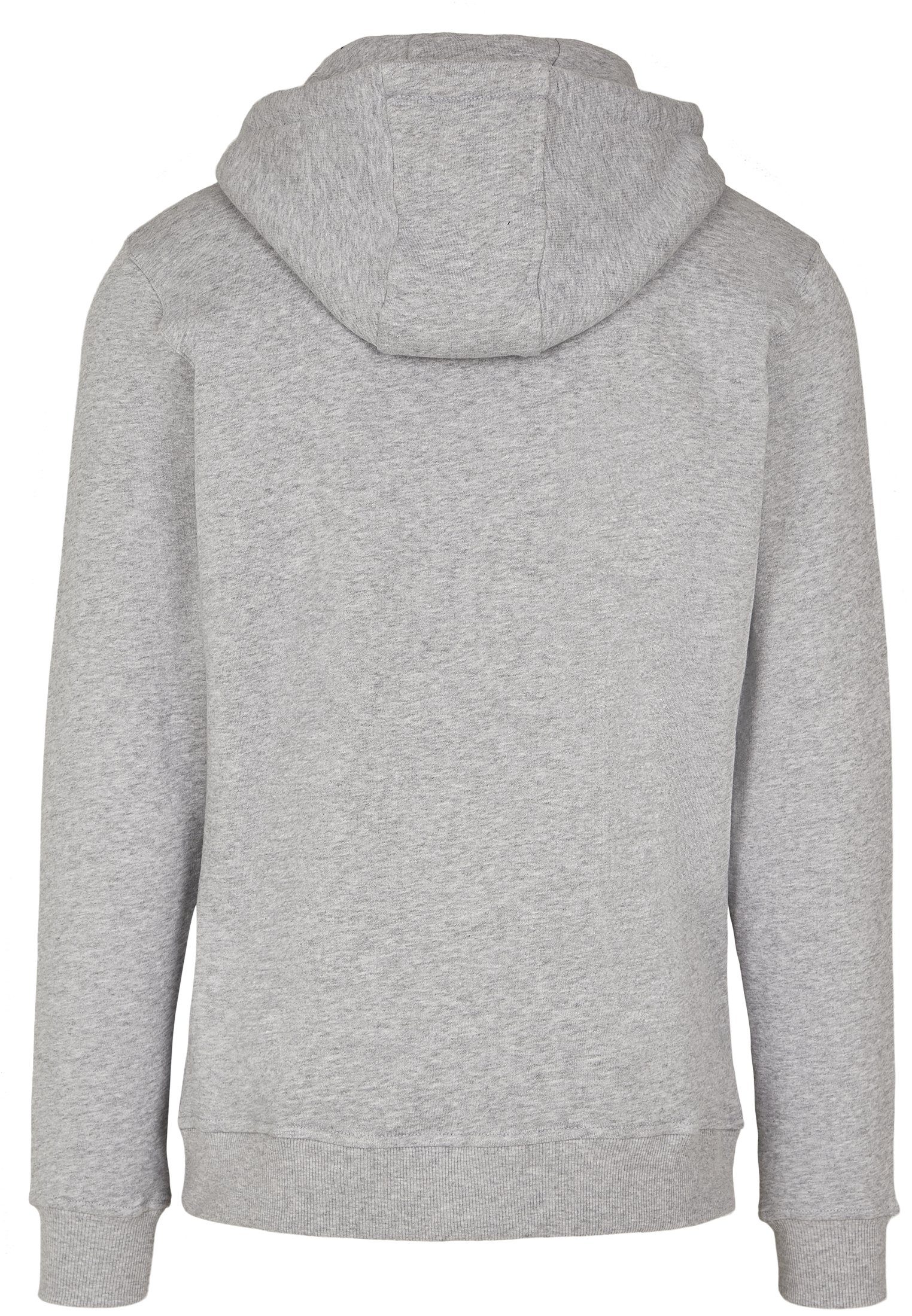 URBAN CLASSICS Sweater Herren Basic (1-tlg) Hoody Organic grey