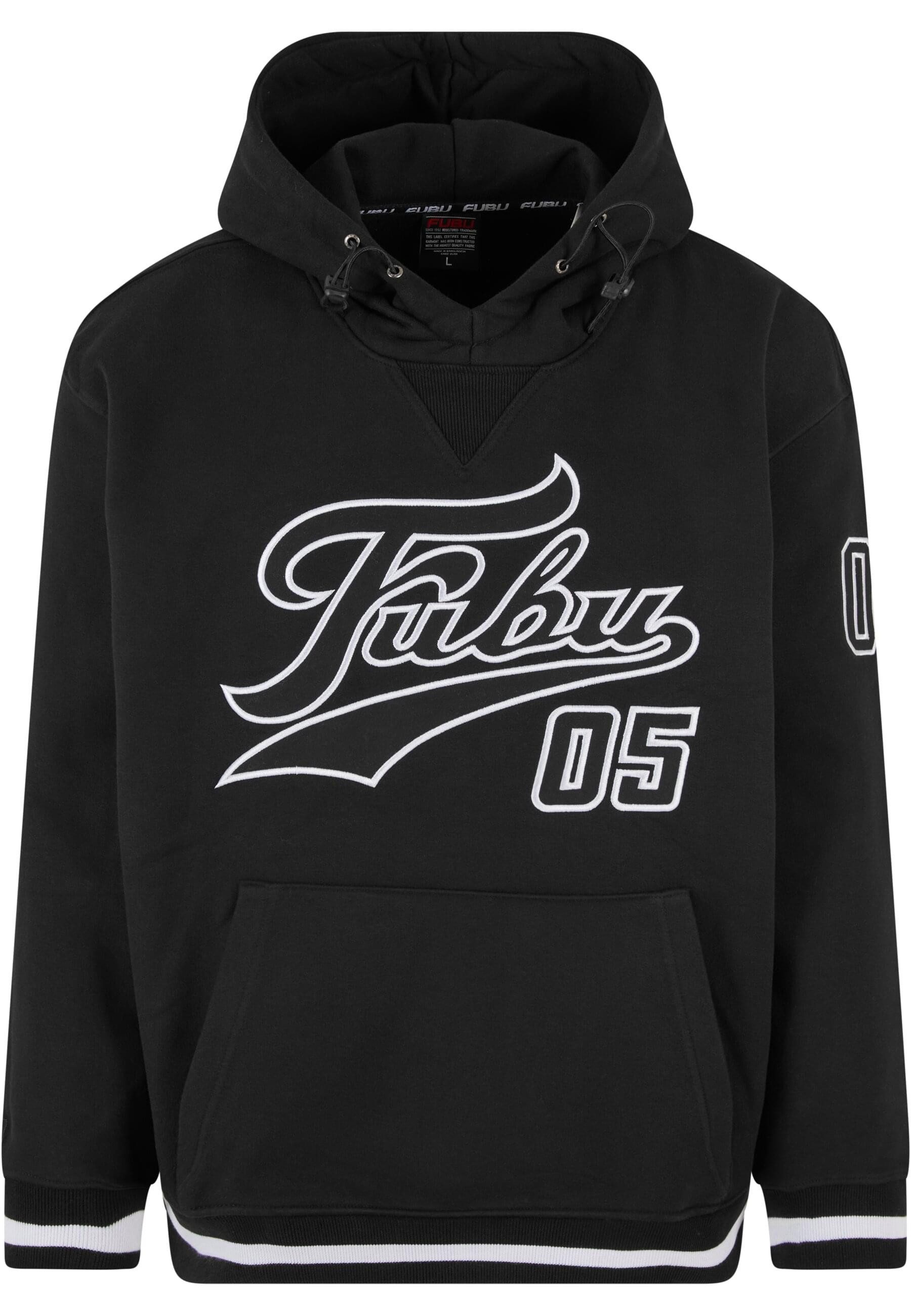 Fubu Kapuzensweatshirt Fubu Herren FM223-004-3 Varsity Heavy Hoodie (1-tlg)