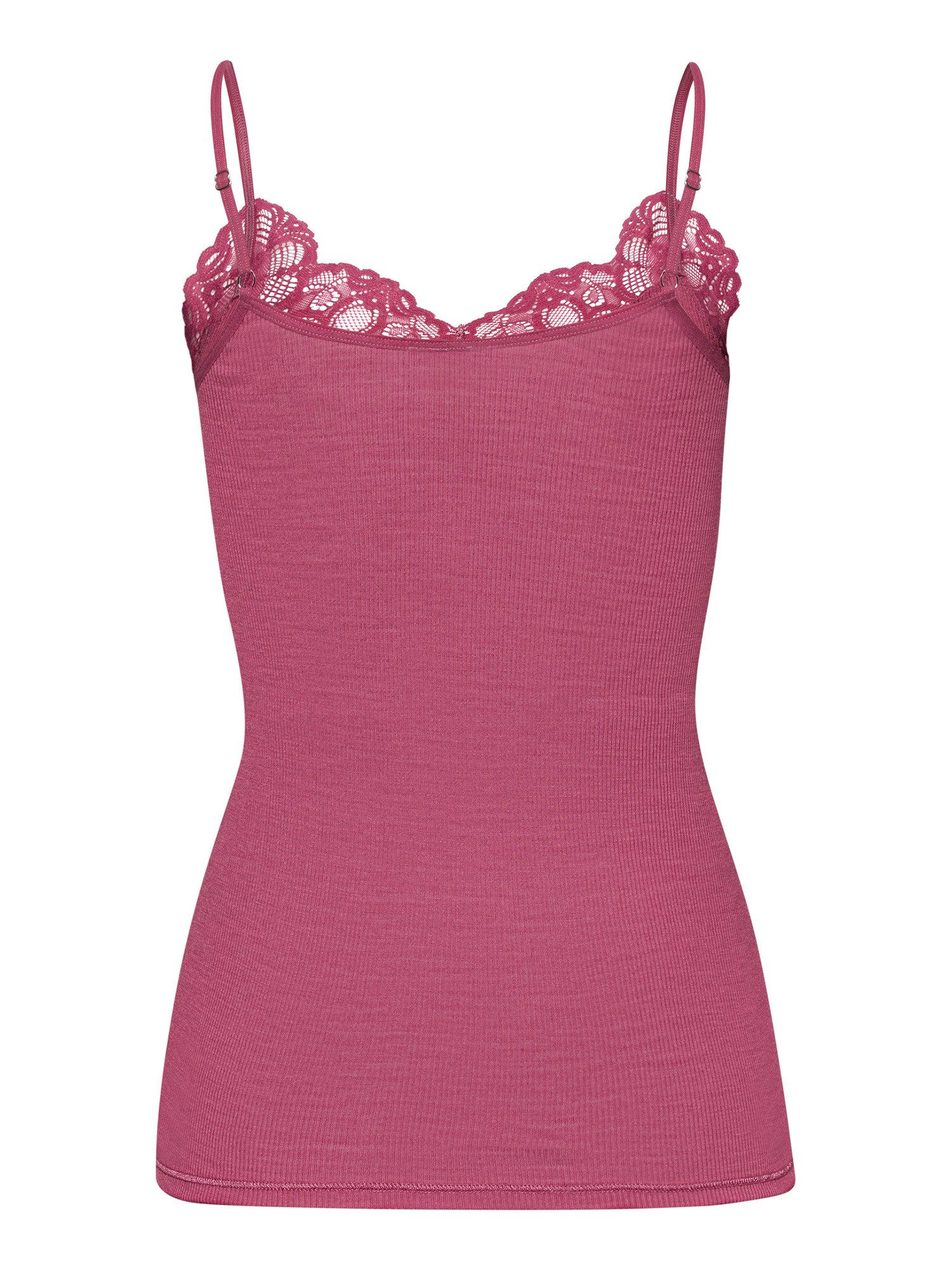 Hanro Spaghettitop Woolen Lace schmale träger günstig online kaufen