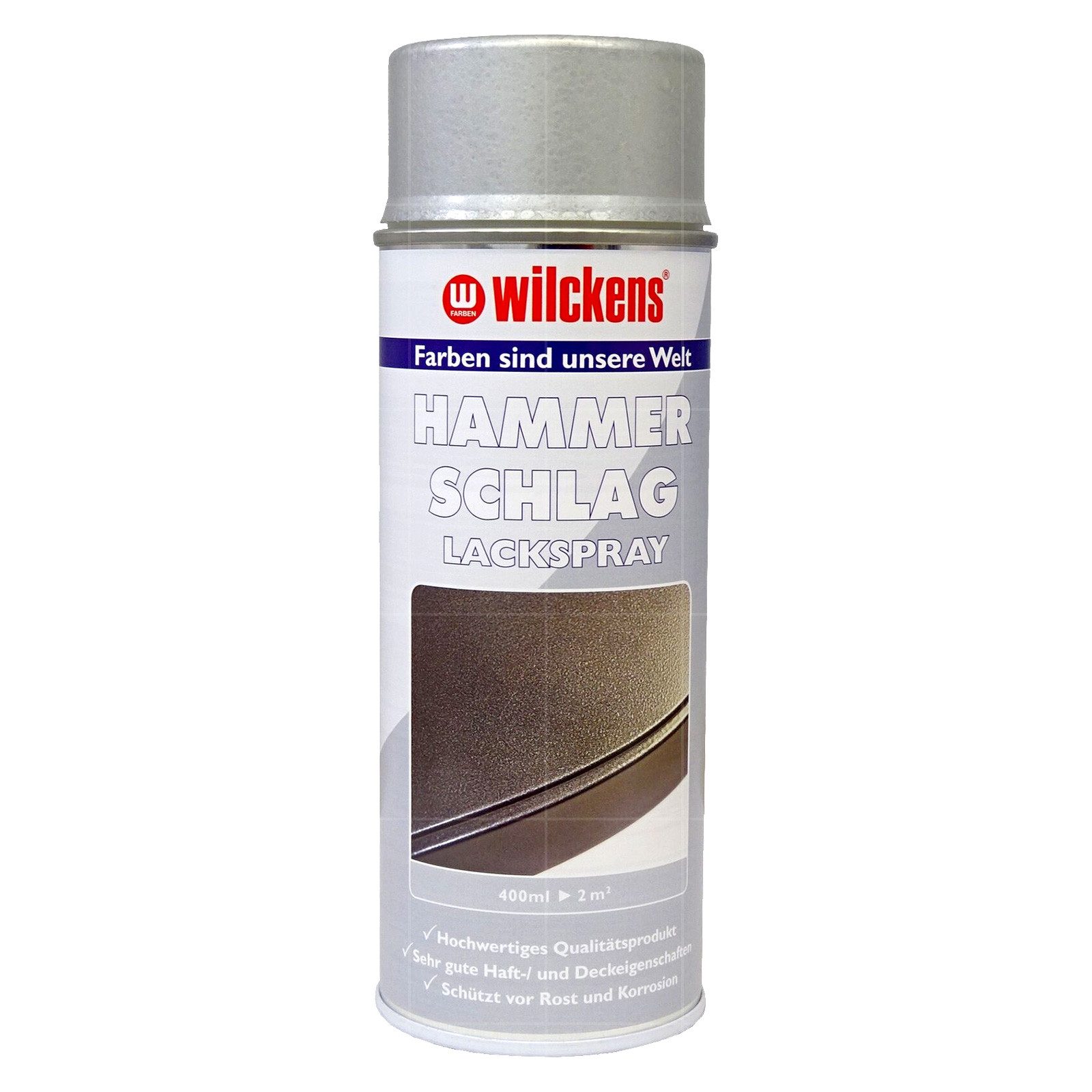 Wilckens Farben Sprühlack Hammerschlag Lackspray 0.4 LTR