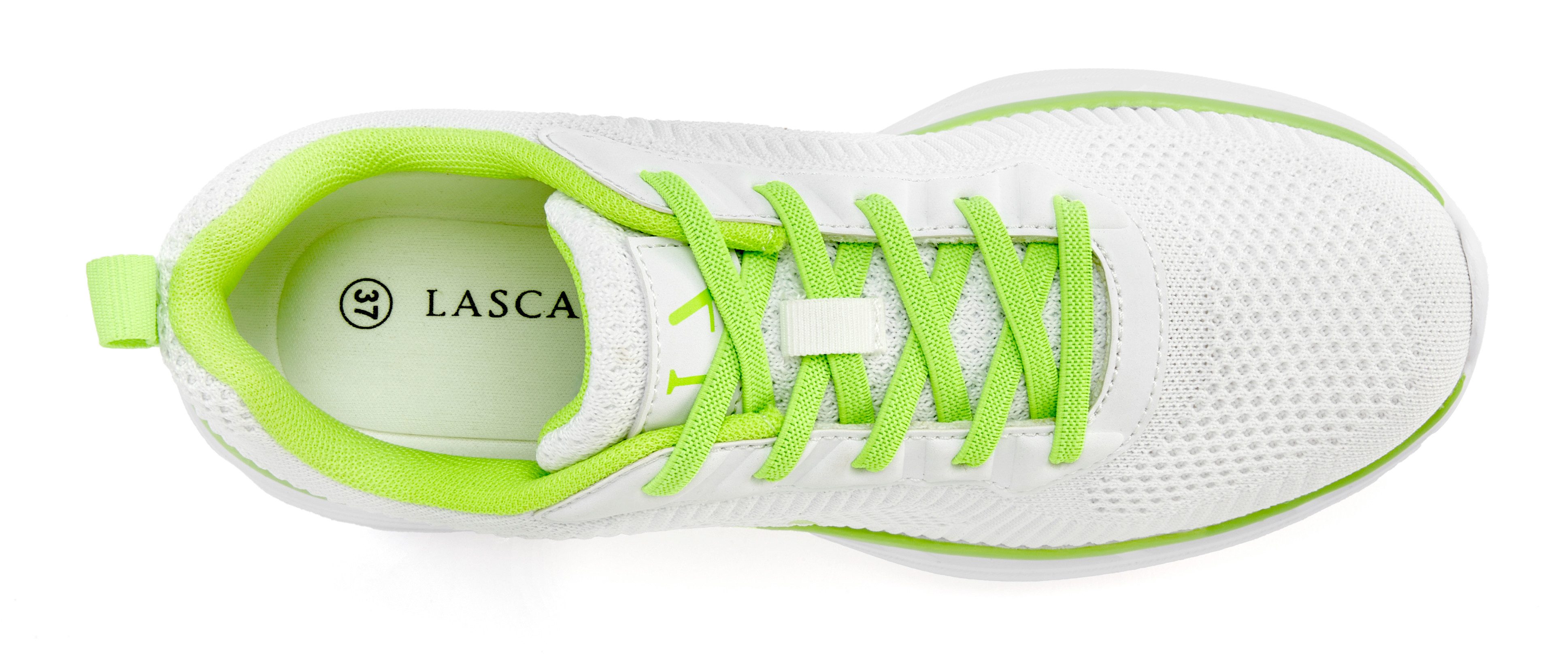 LASCANA Turnschuhe, Sneaker Freizeitschuh, Halbschuh im sportiven Look VEGAN