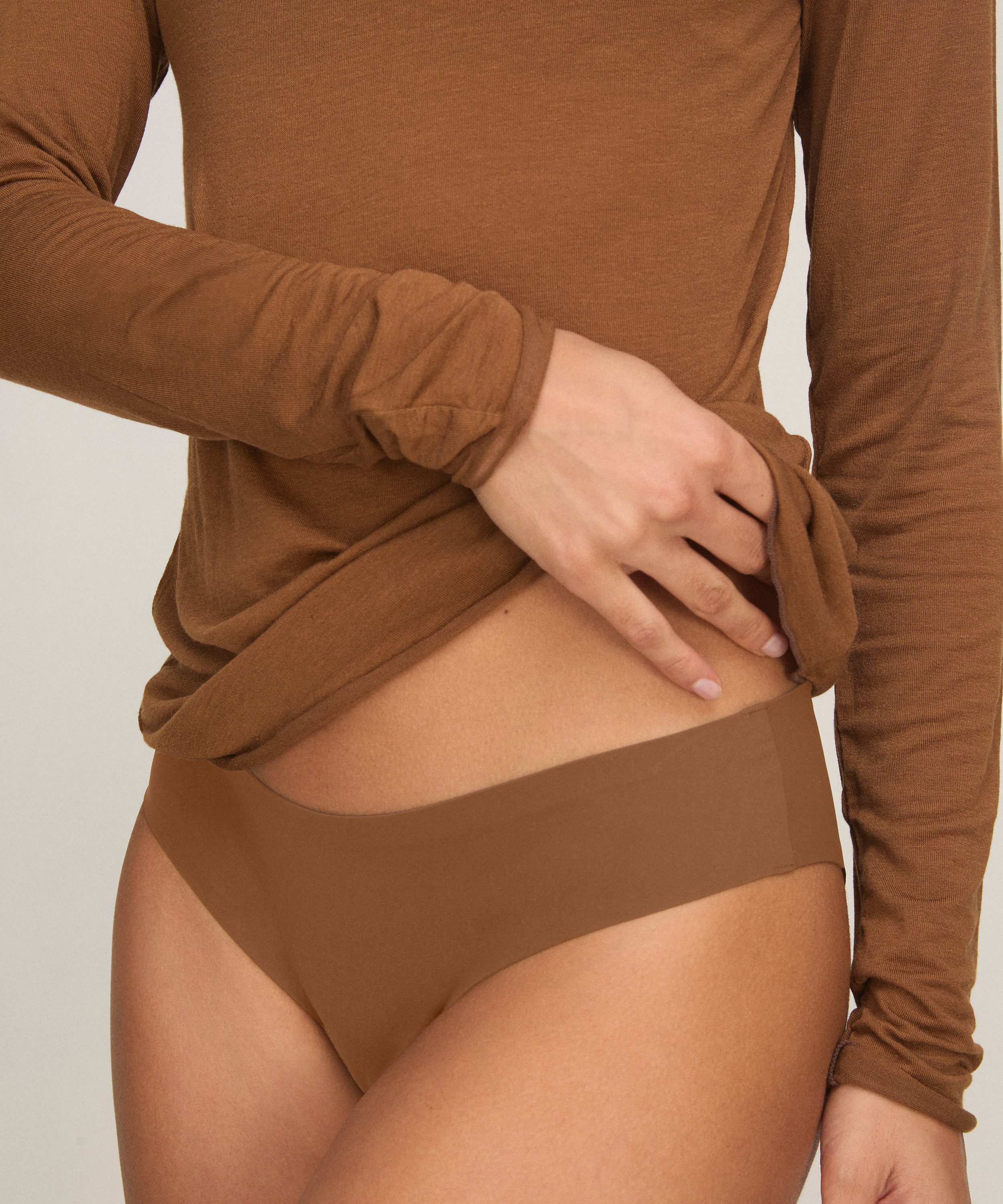 Hunkemöller Pyjama super soft Turtleneck shirt with Cashmere – Bild 3 von 5