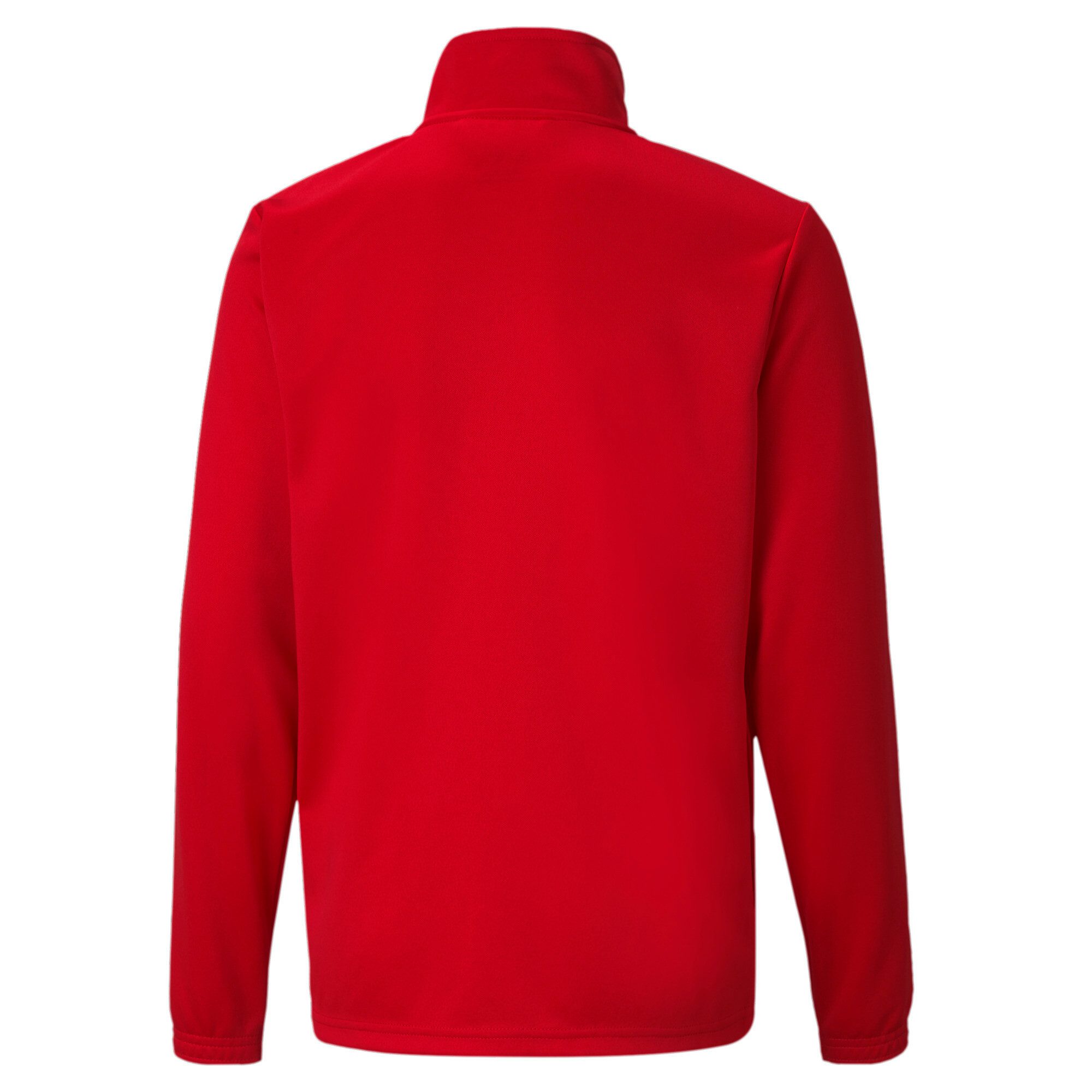PUMA Trainingsjacke TEAMRISE TRAINING POLY JACKET JR für Jugendliche, atmungsaktives Material, DryCELL Technologie