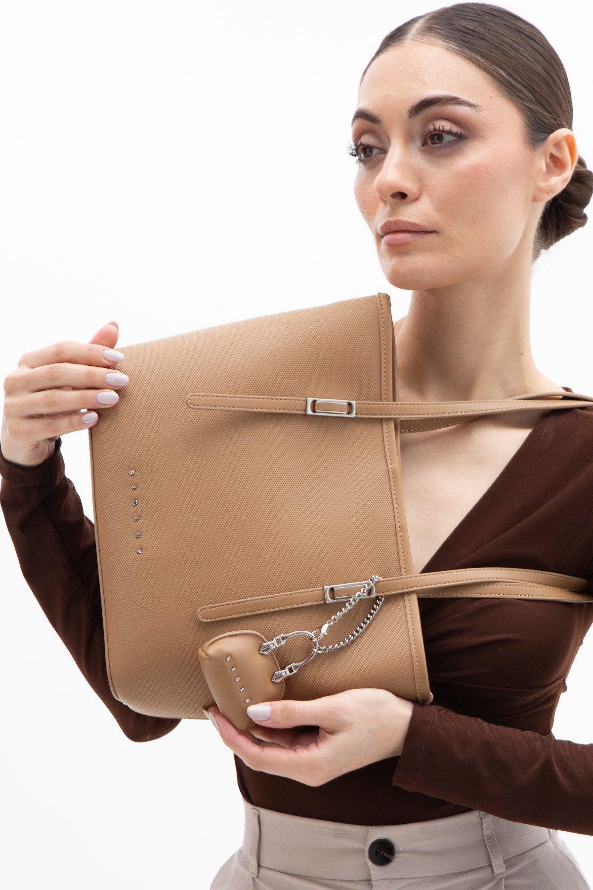sisley Schultertasche Damen Tasche – Handtasche günstig online kaufen