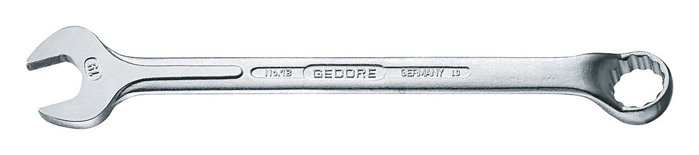 Crescent Ringmaulschlüssel 1-1/16 Zoll 12 Punkt – CCW14-05, Aus Chrom-Legierungsstahl, Poliert
