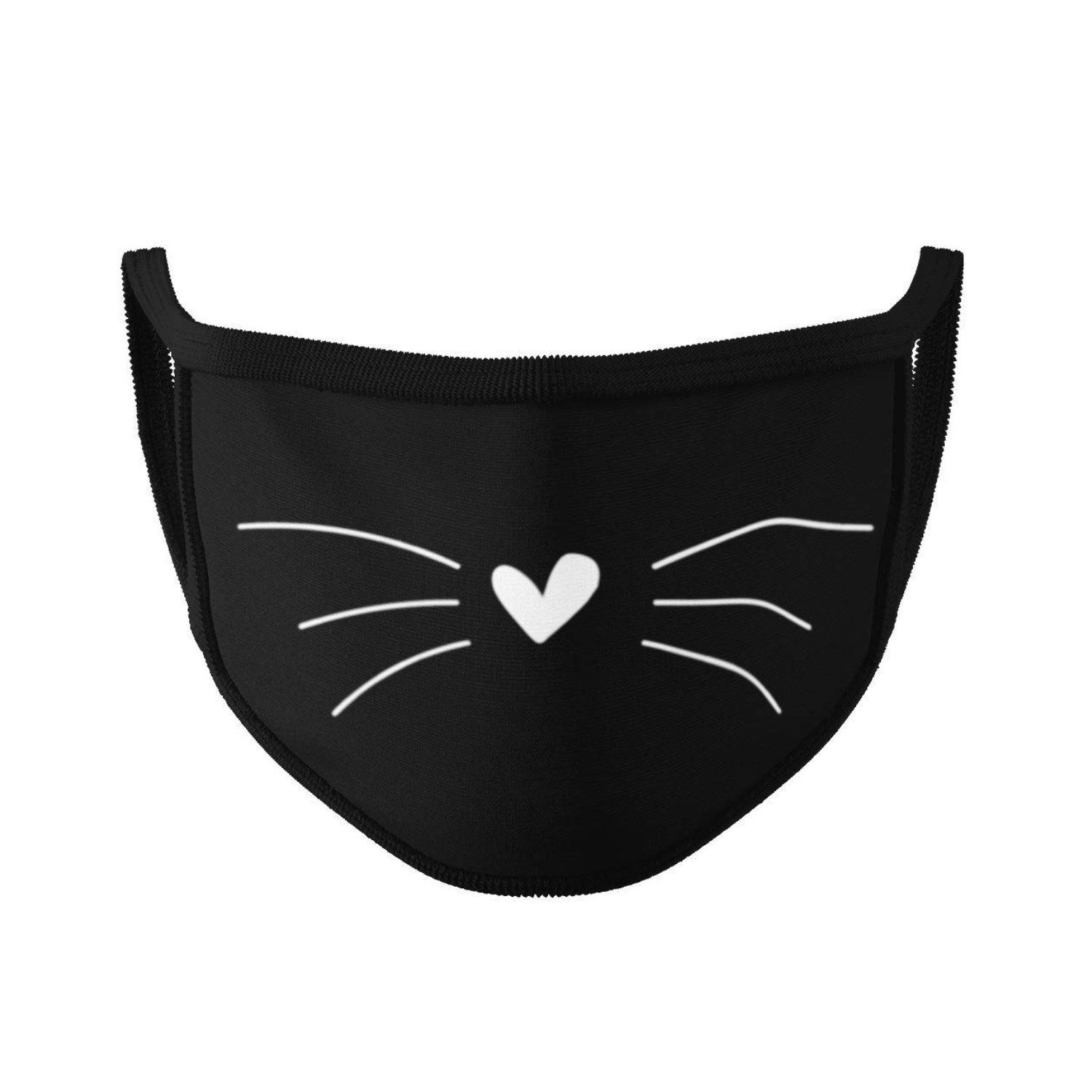 Mund-Nasen-Masken Baumwollmasken mit Sprüchen & Motiven - Gesicht Stoffmasken Aufdruck