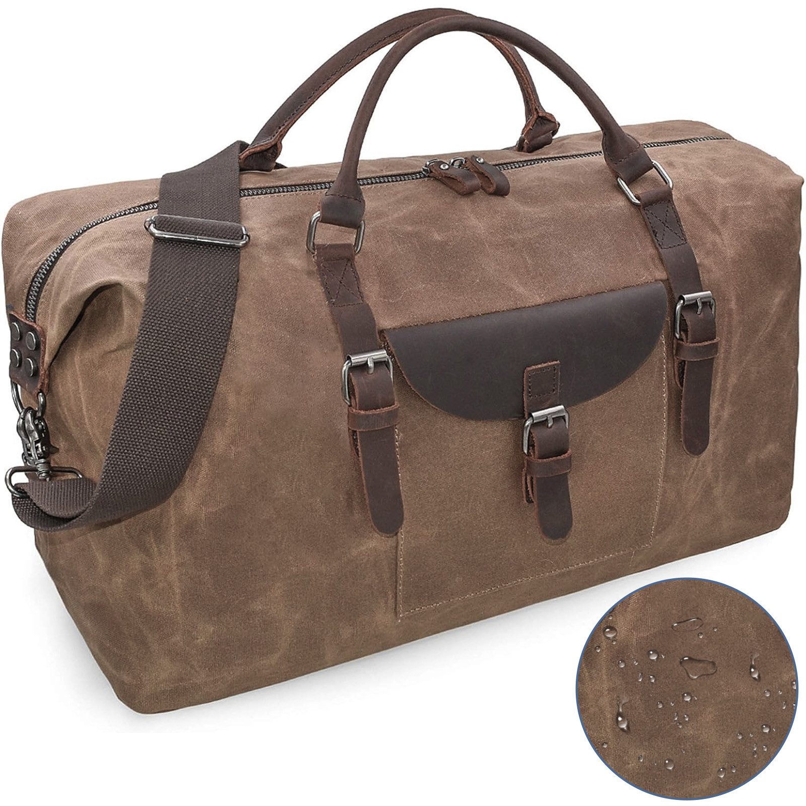 OKWISH Reisetasche Canvas Trainingstasche Sporttasche Handtasche günstig online kaufen