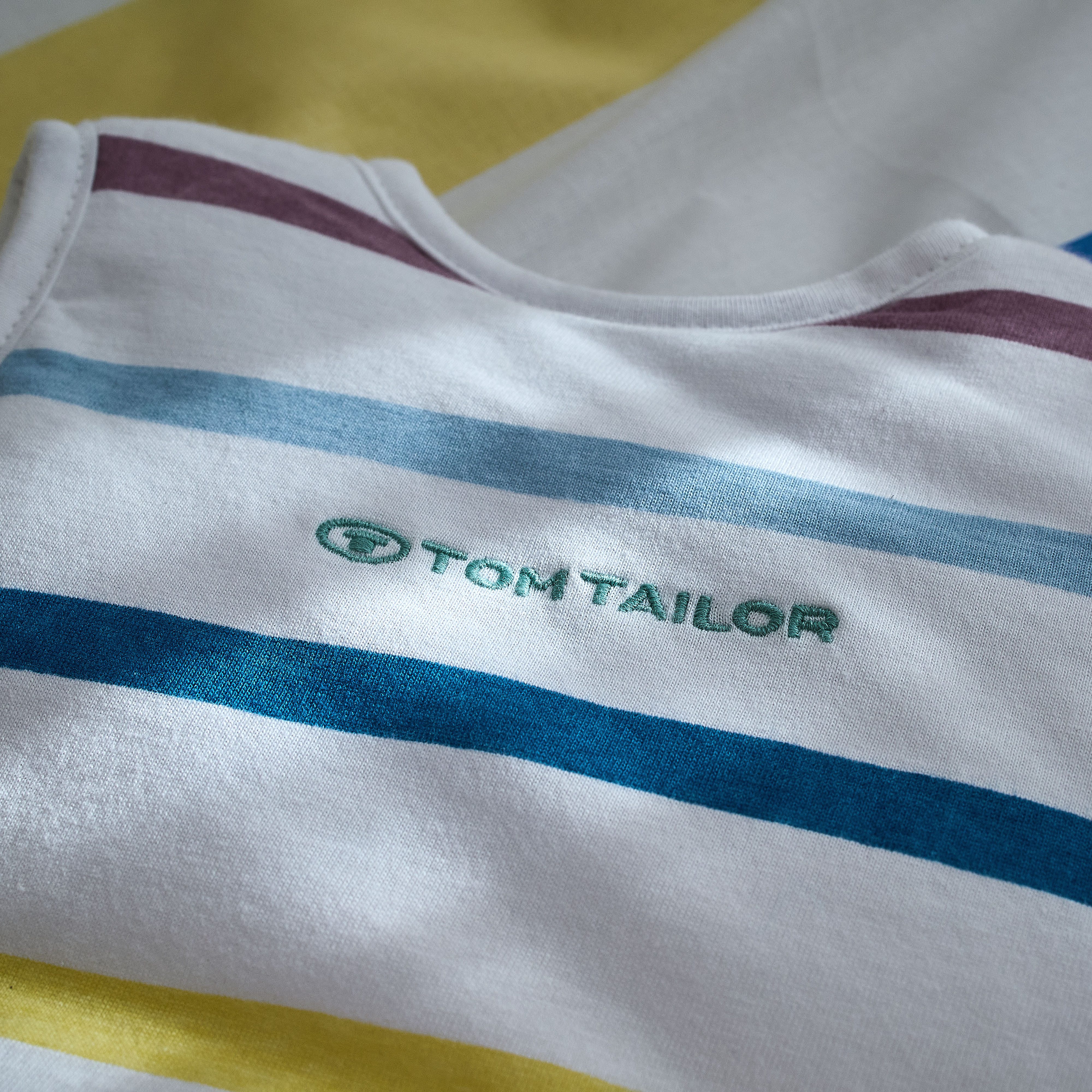 TOM TAILOR HOME Babyschlafsack TT Baby-Schlafoverall Streifen 90cm (1 tlg)