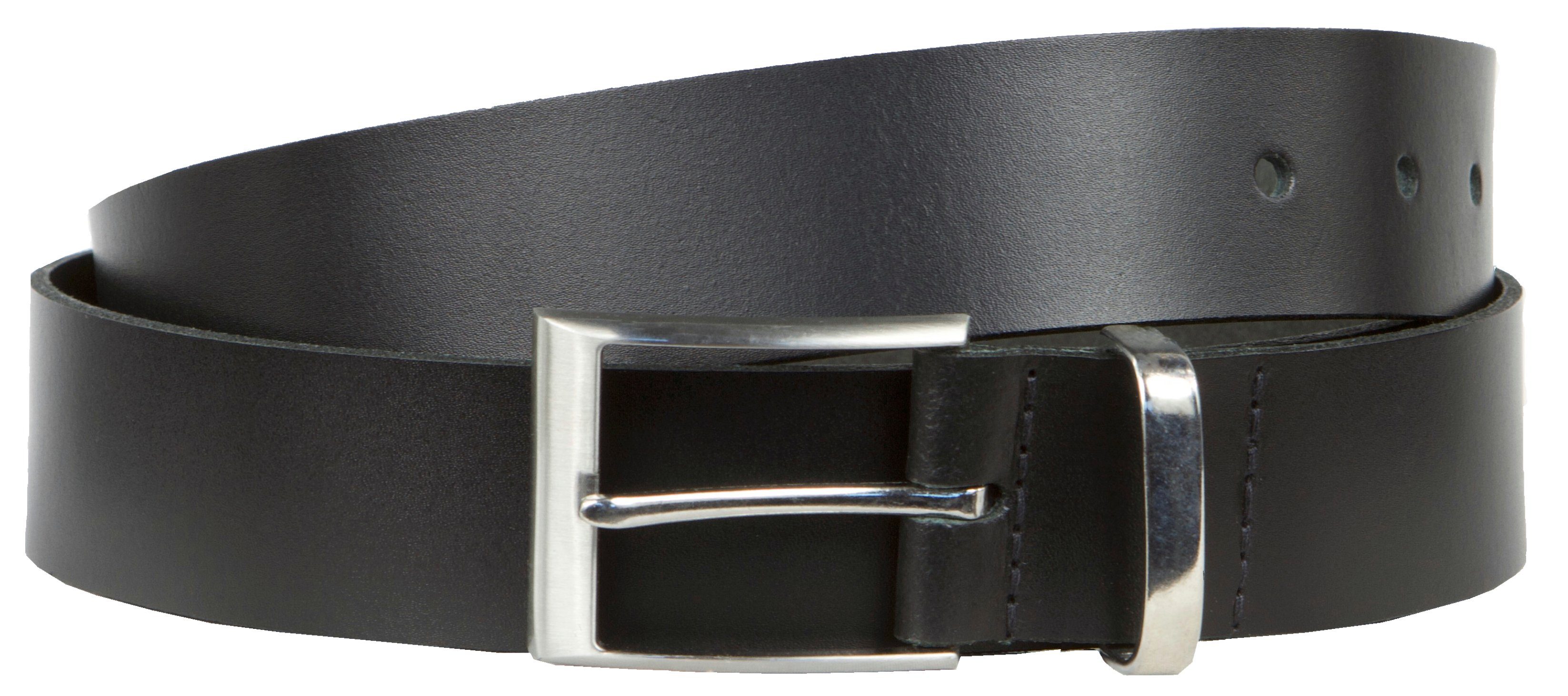 Ledergürtel Herren Gürtel Leder Herrengürtel M0001 Hochwertige Schnalle