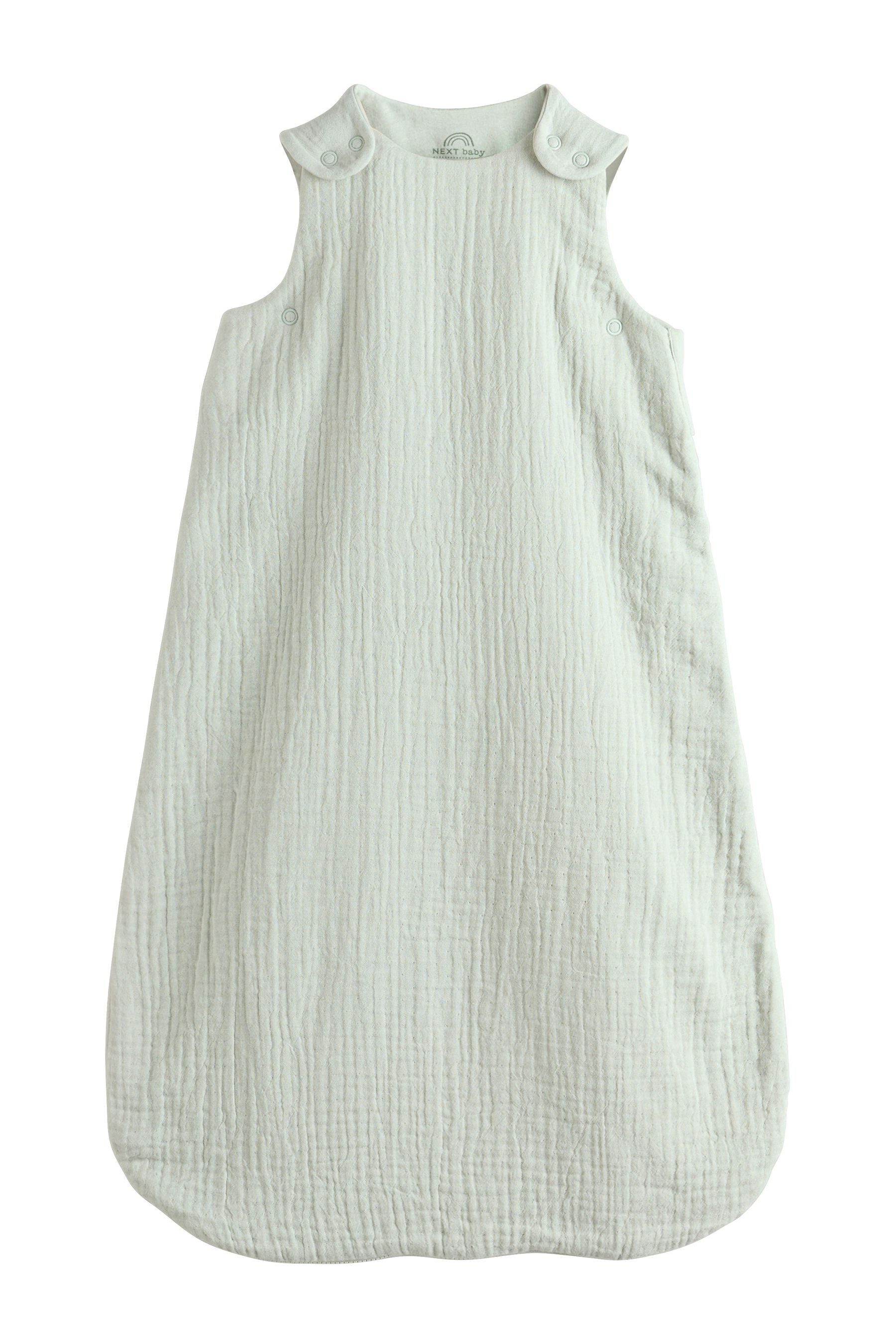 Next Babyschlafsack 1 Tog Baby Schlafsack aus 100 % Baumwollmusseline (1 tlg)