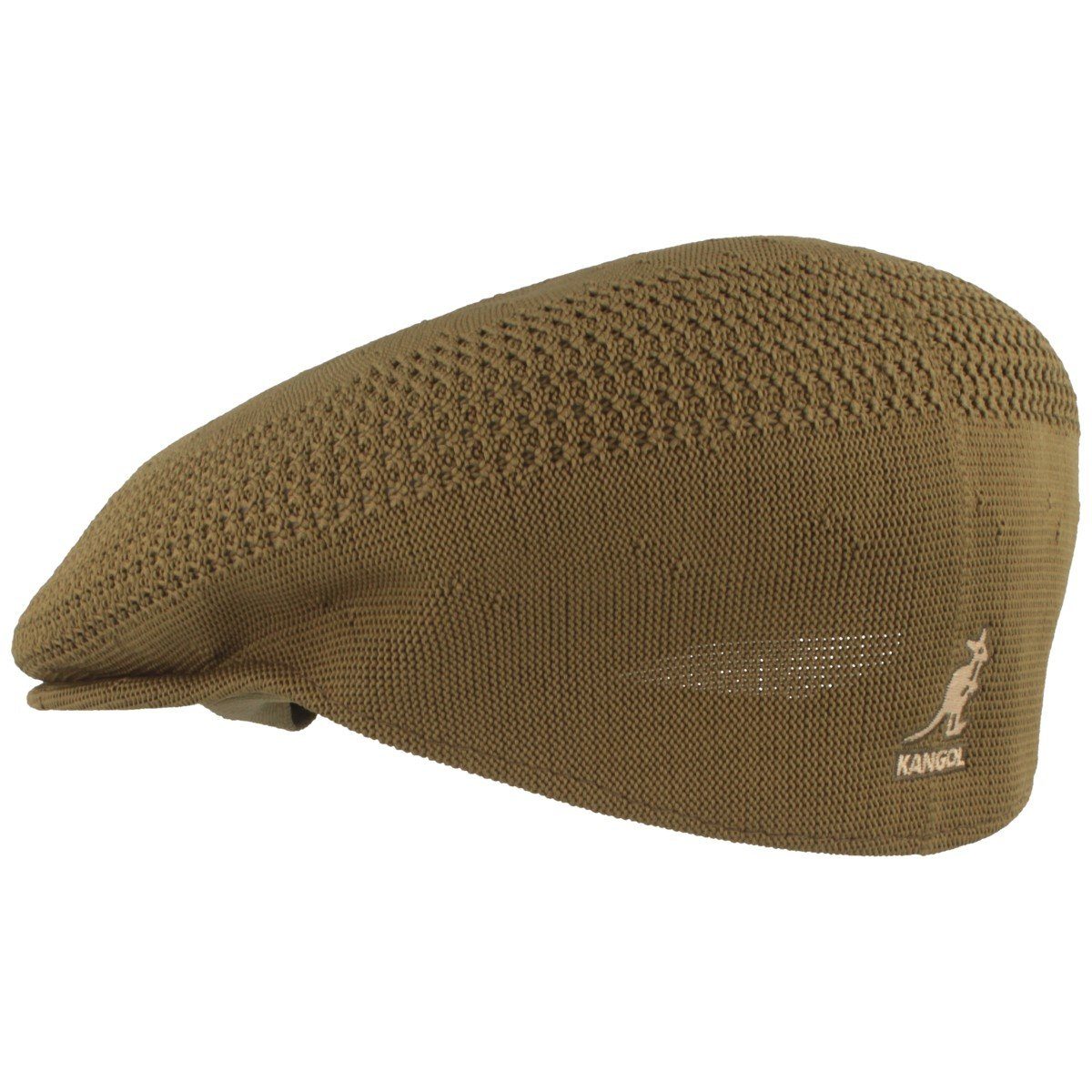 Kangol Schiebermütze Cap Tropic 504 Ventair Grün gemustert