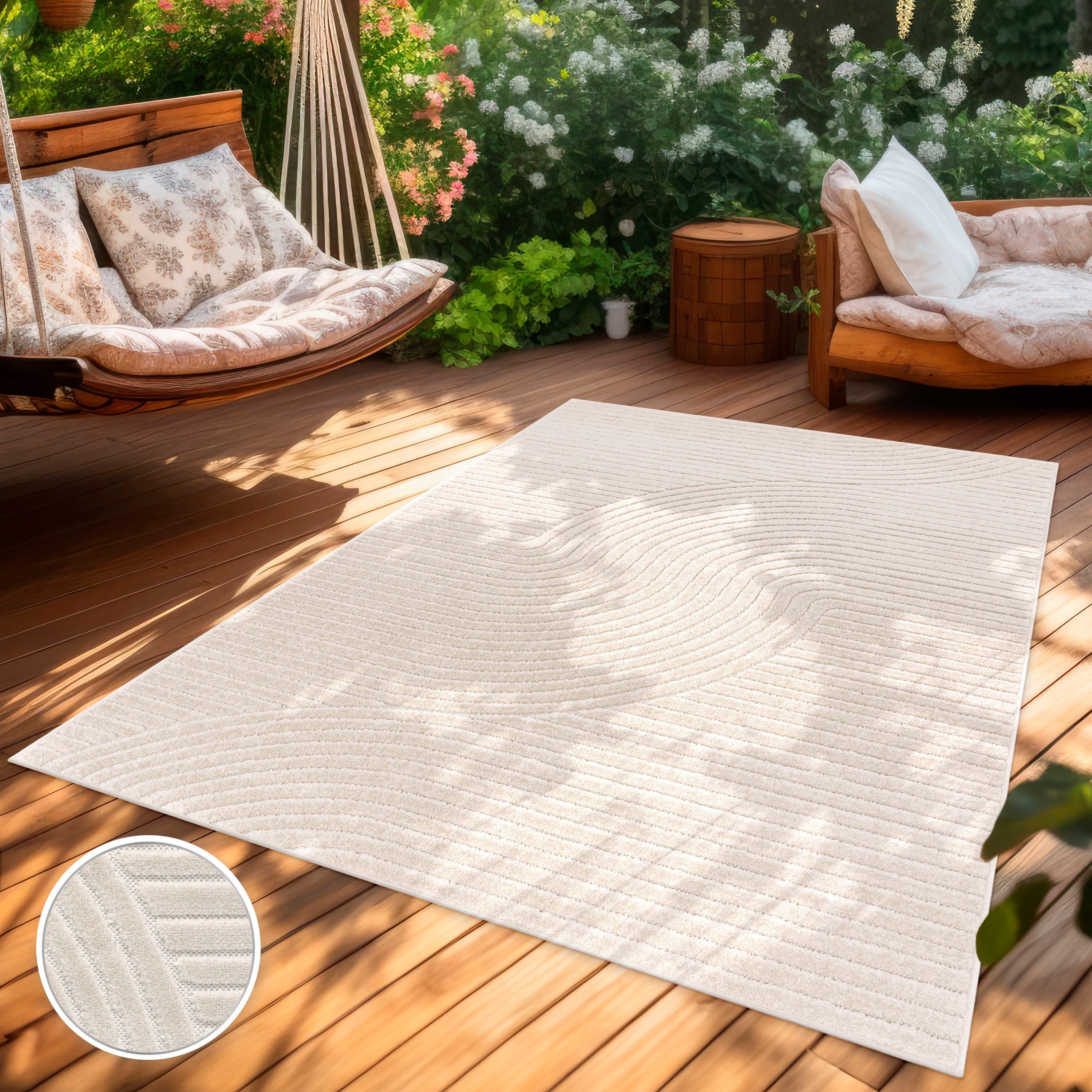 Paco Home Teppich Cotton 233, rechteckig, günstig online kaufen