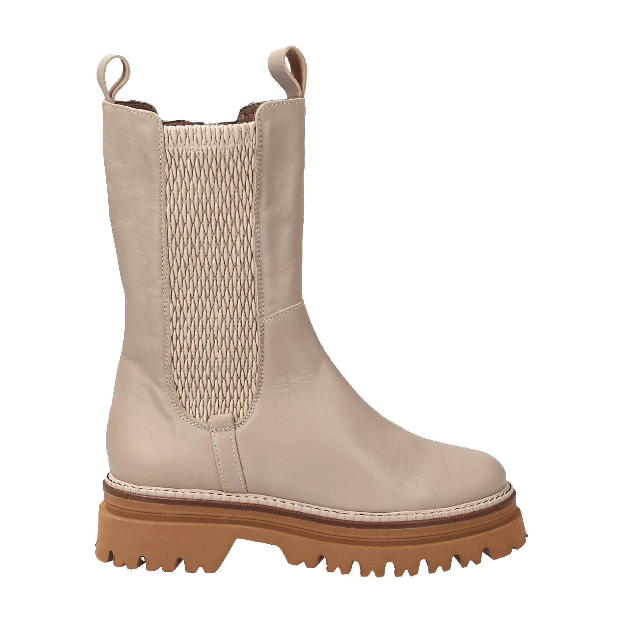 Maripé Maripé WILMA LATTE MACCHIATO, Stiefeletten, Beige, Damen Stiefelette