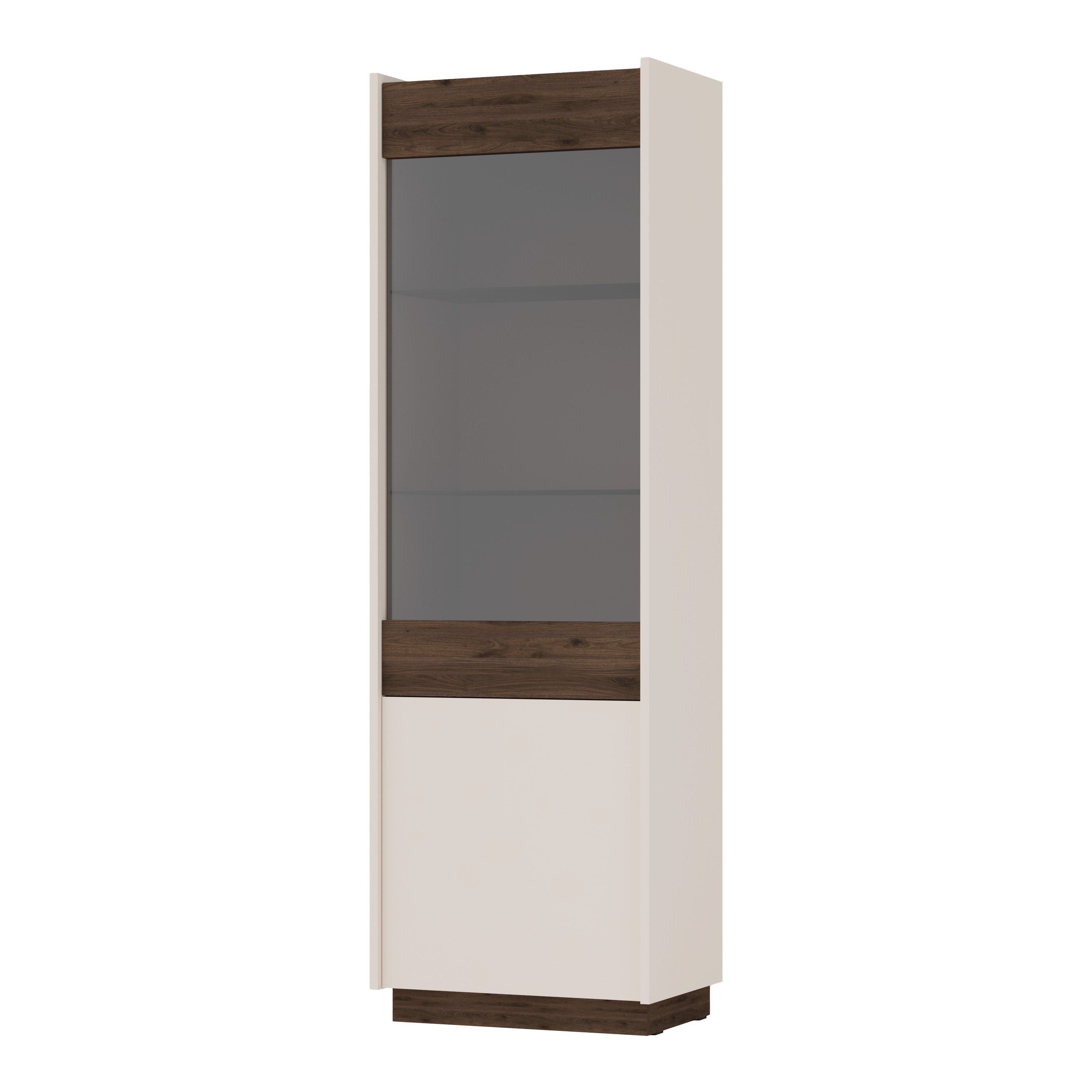 Beautysofa Vitrine KOBE Breite: 60cm oder günstig online kaufen