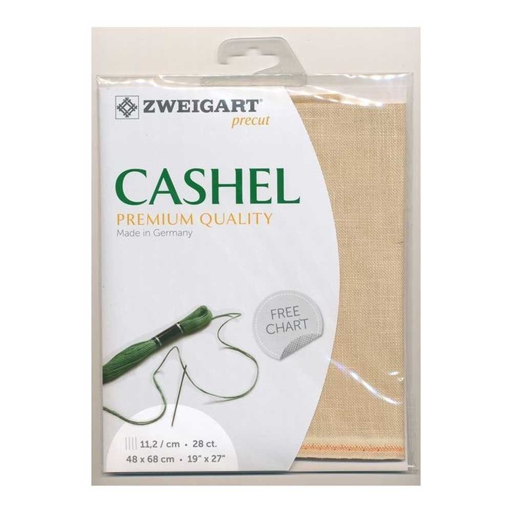 Zweigart Kreativset Zählstoff CASHEL Zweigart Precute 28 ct. 3281 100