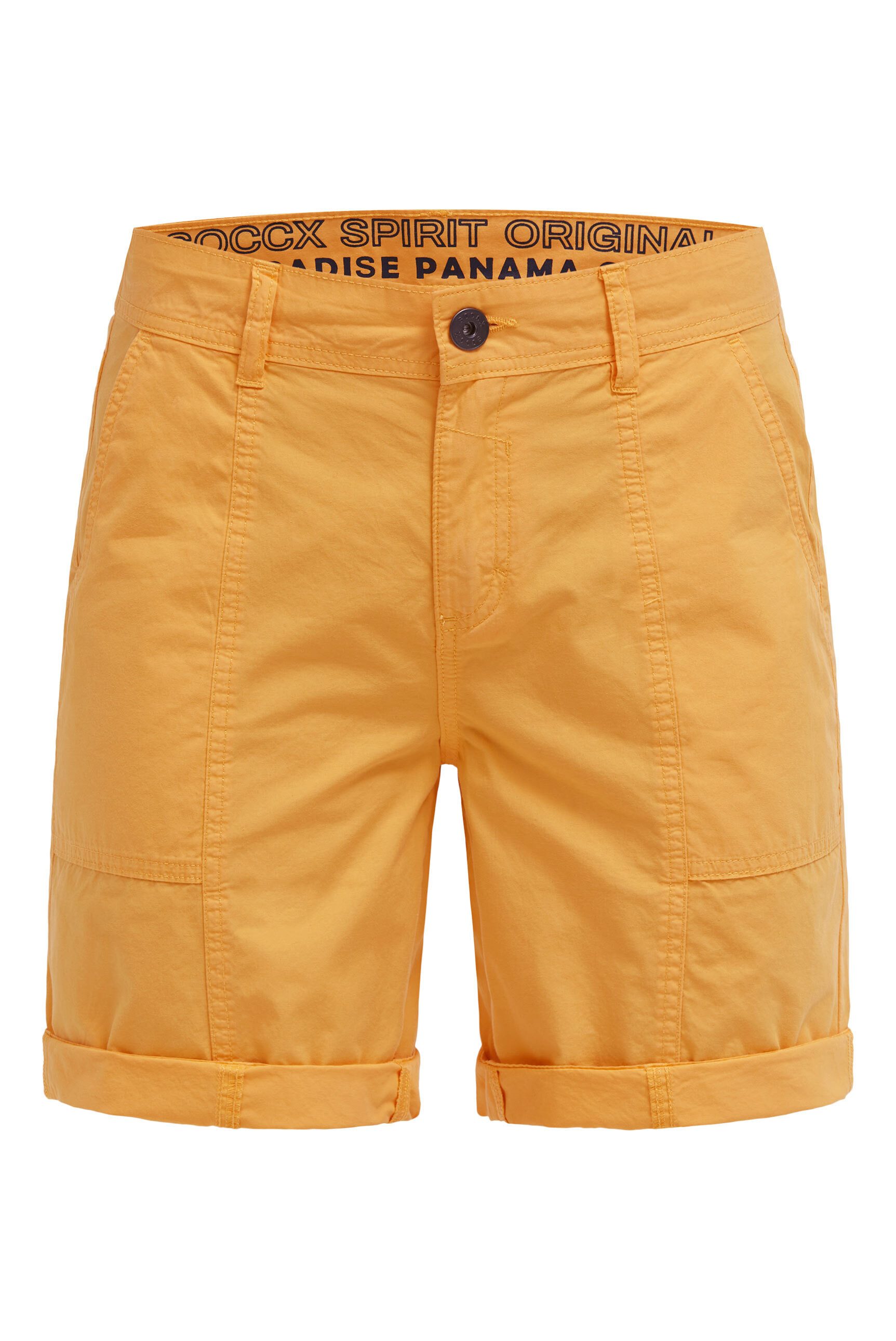 SOCCX Shorts mit Turn-Up-Saum