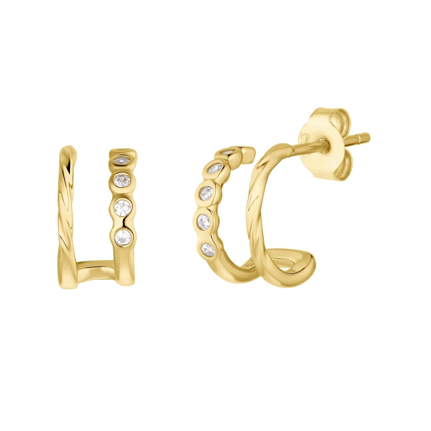 Paar Creolen Noelani Creolen