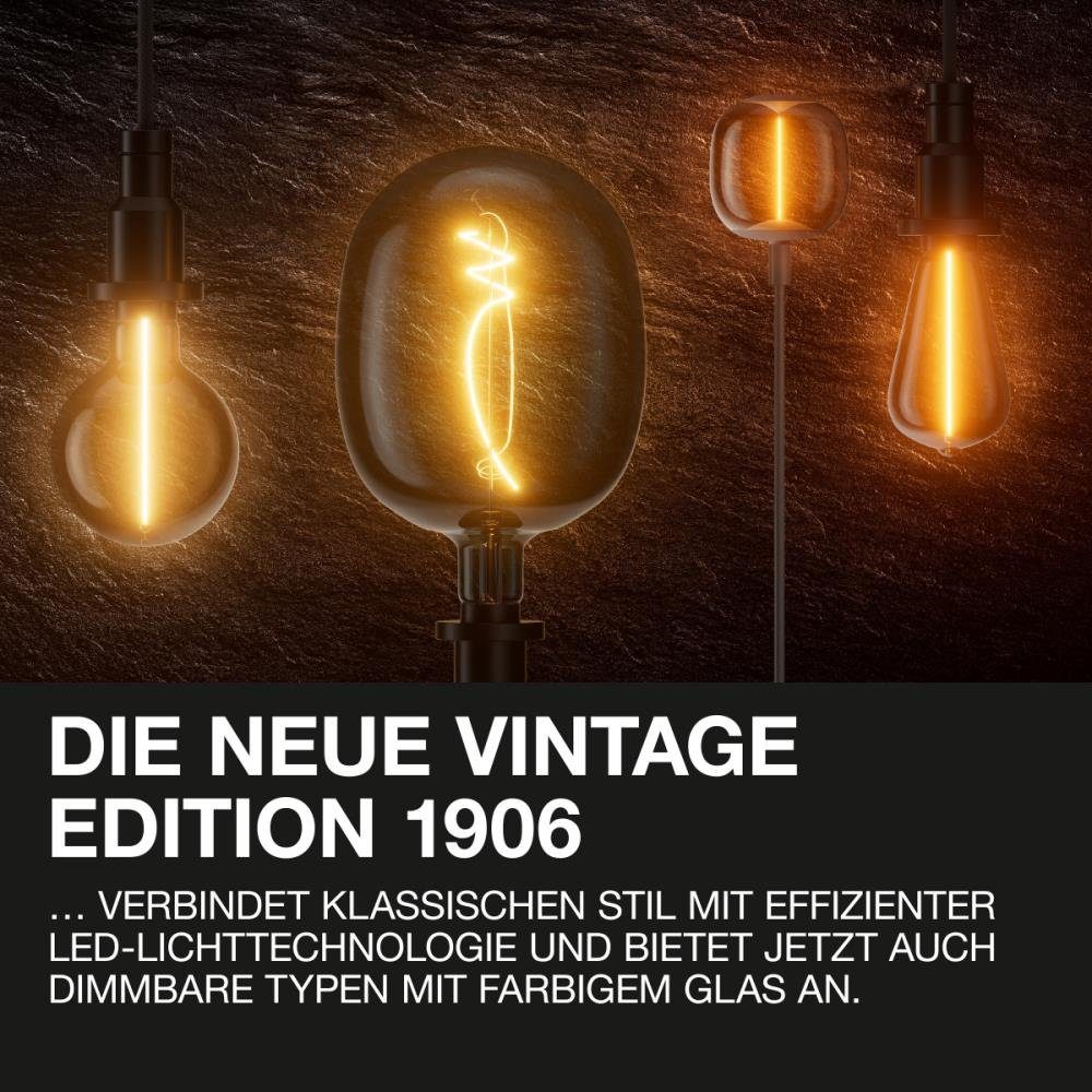 Osram LED-Leuchtmittel LED VINTAGE 1906 LAMPE, FILAMENT E14