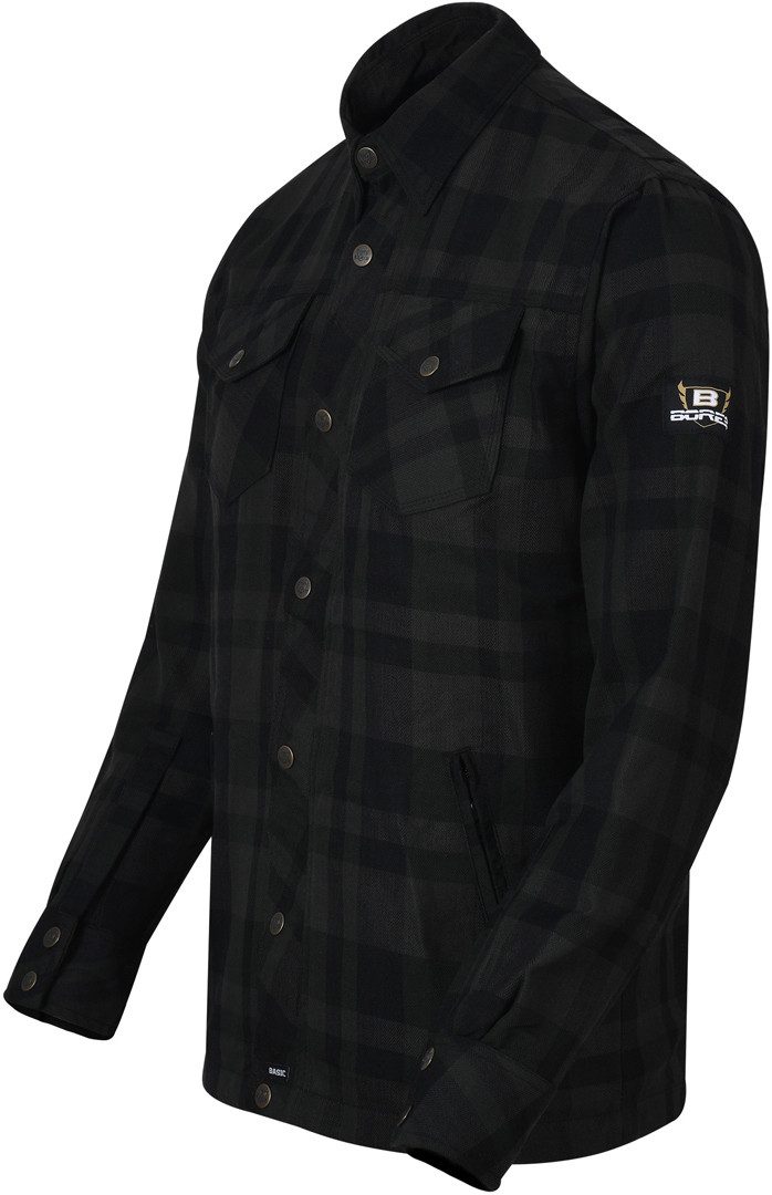 Bores Motorradjacke Lumberjack Basic Motorrad Hemd günstig online kaufen