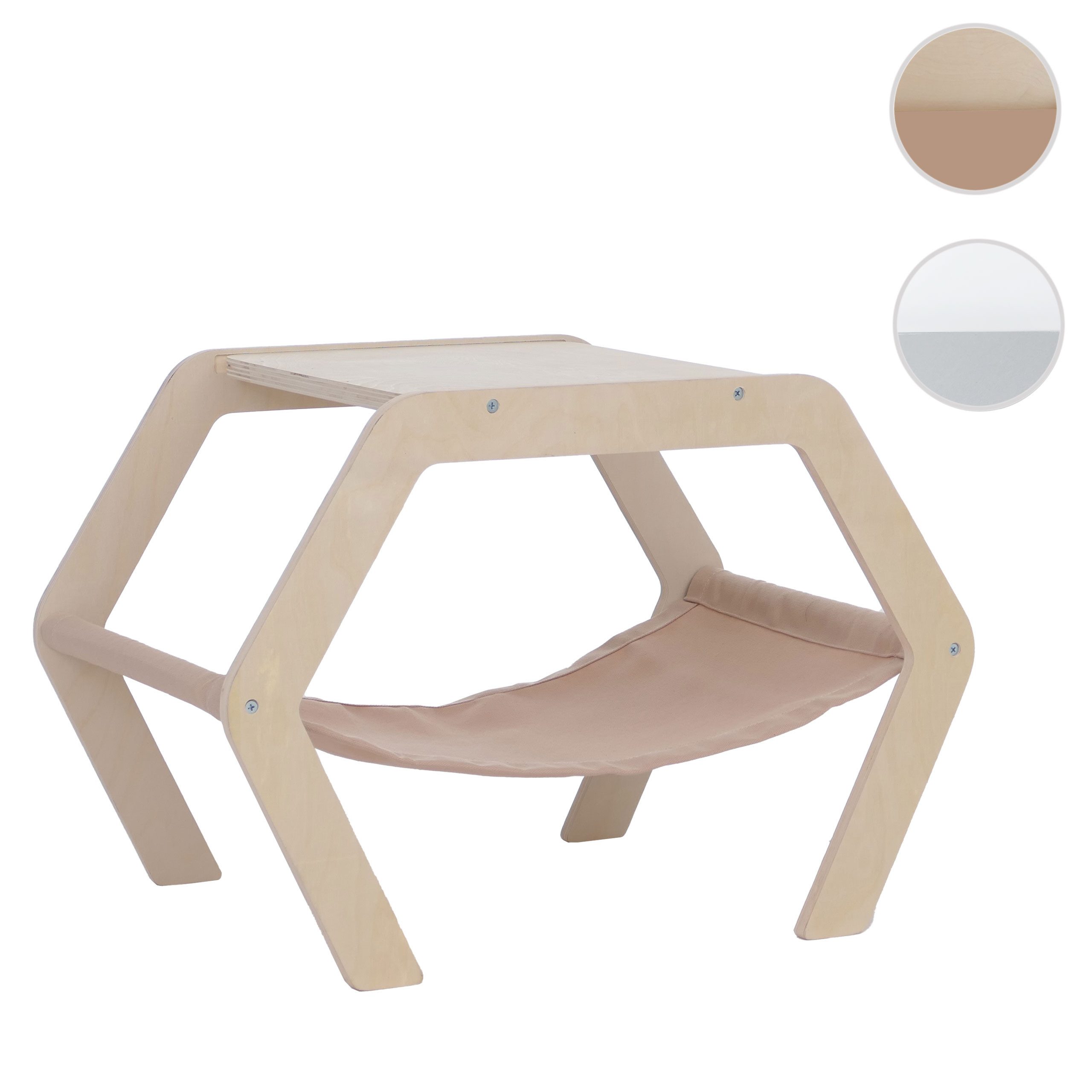 MCW Katzen-Hängematte MCW-Q60, Integrierte Ablagefläche als Liegeplatz oder Stellfläche