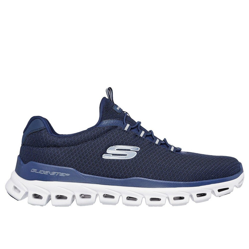 Skechers Skechers - SPORT MENS - Blau Slipper günstig online kaufen