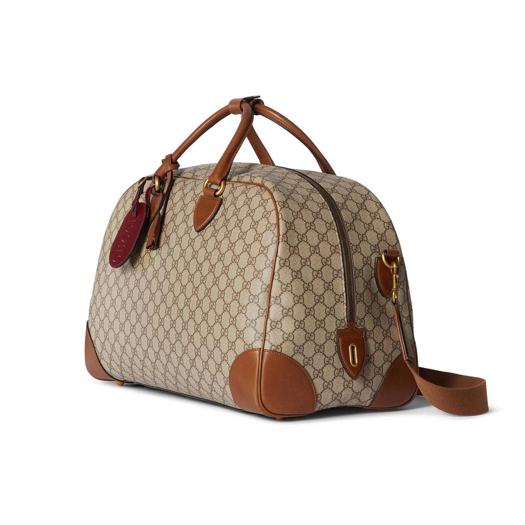 GUCCI Reisetasche GG Emblem Medium Duffle Bag