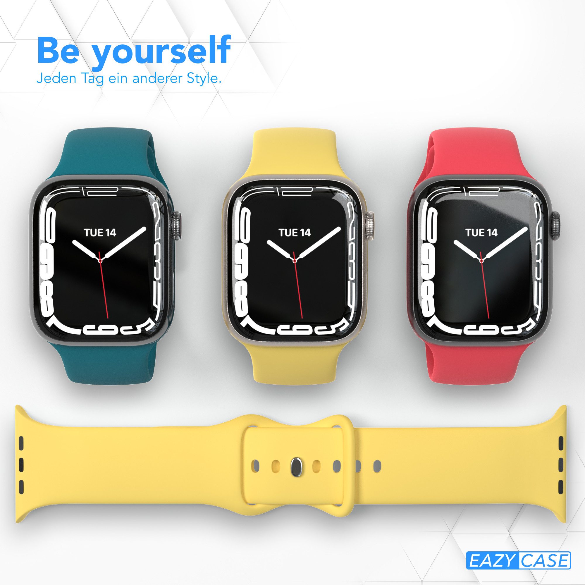 EAZY CASE Uhrenarmband Silicon Armband iWatch 11 10 9 8 7 6 5 4 3 2 SE Ultr günstig online kaufen