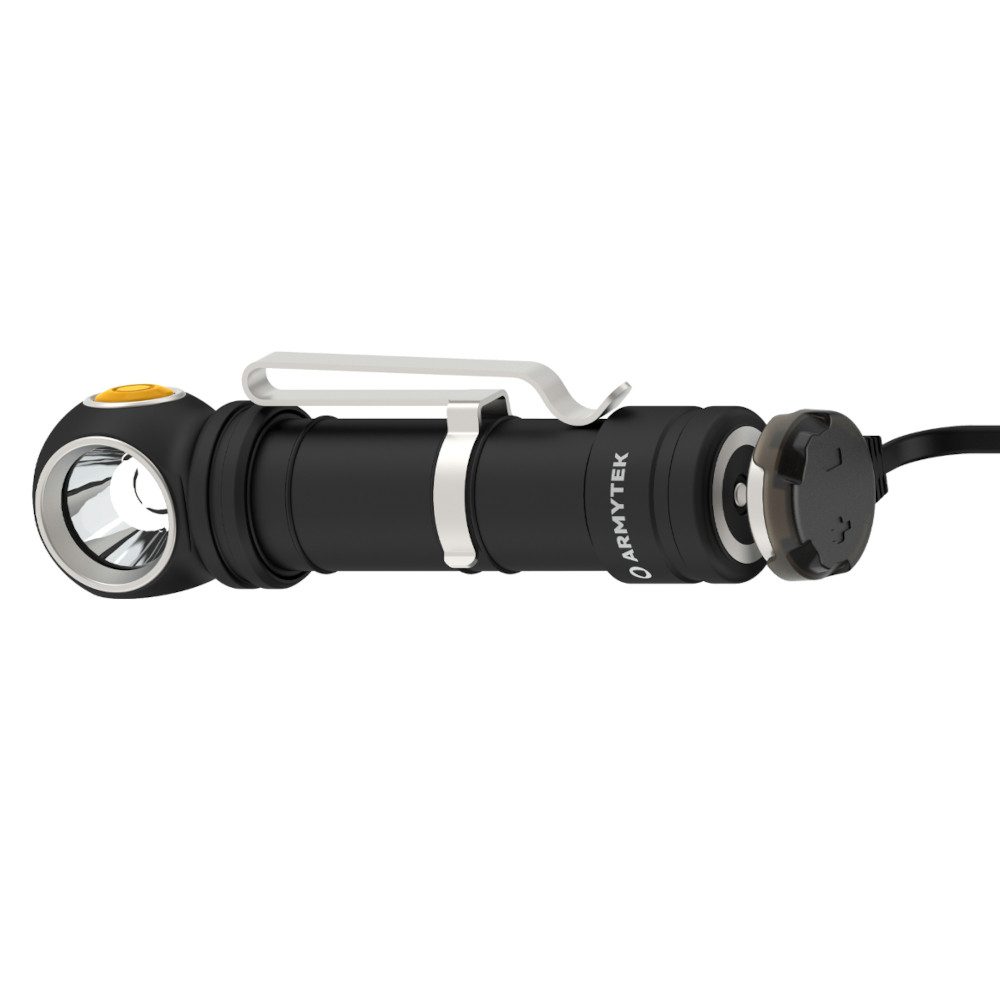 Armytek LED Taschenlampe Armytek Wizard C2 Pro Max LR Taschenlampe 4150 Lumen kalt-weiss