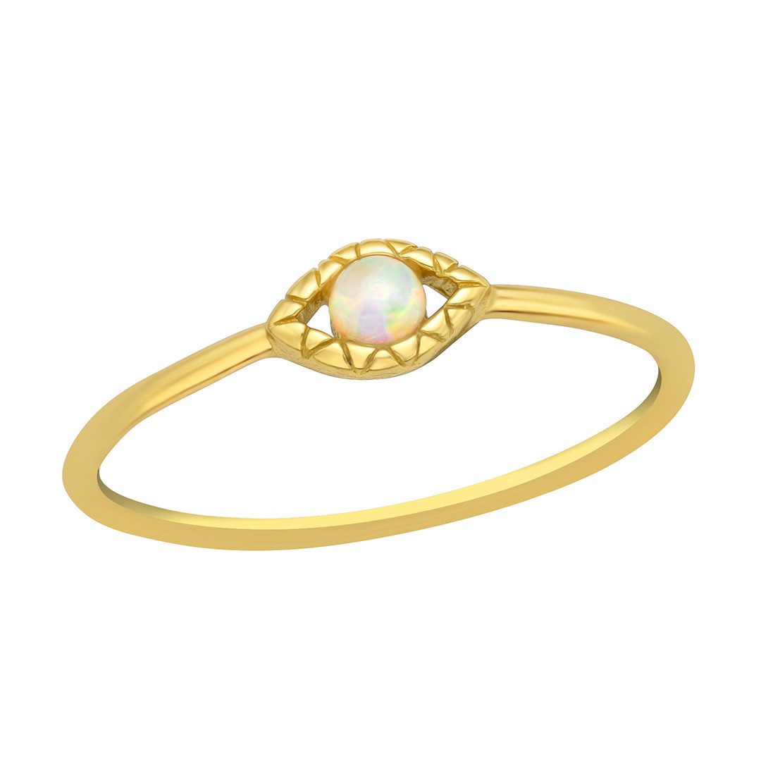 Order & Smile Schmuck Goldring Goldener günstig online kaufen