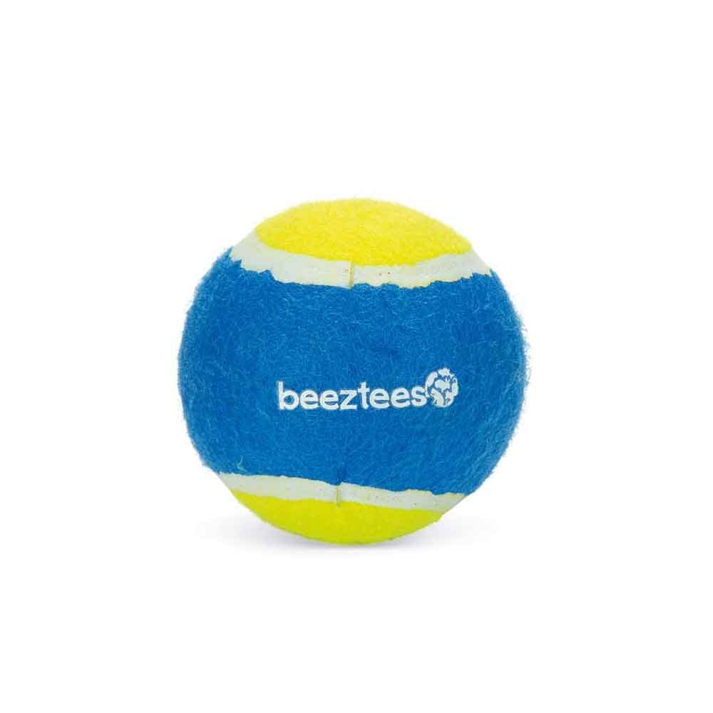 Tierball Beeztees Fetch Tennis Ball - 10 cm