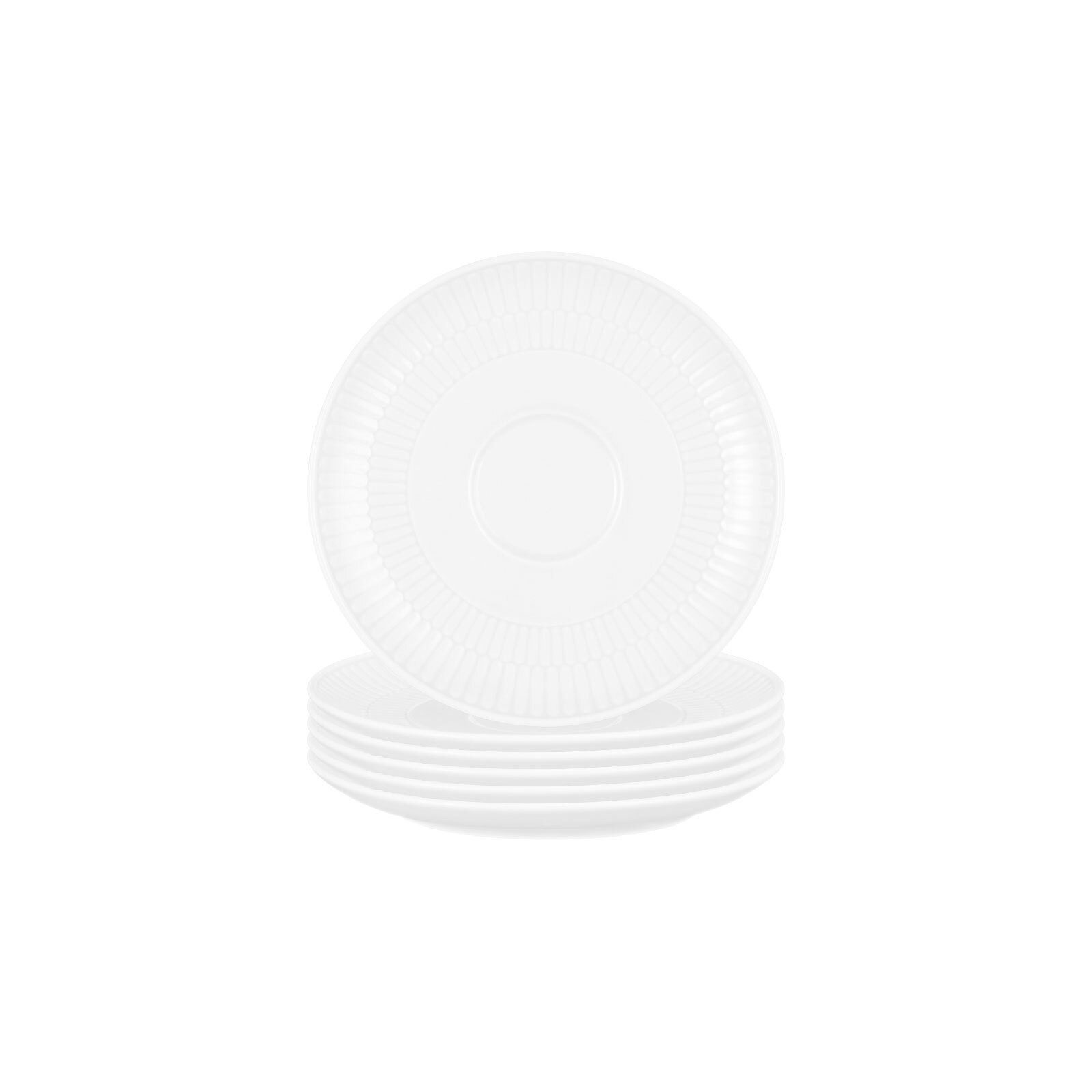 Untertasse Amina Kombi-Untertassen ø 16 cm 6er Set