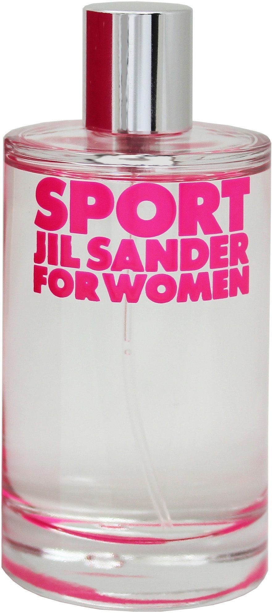 JIL SANDER Eau de Toilette Sport Women, Glasflakon, Parfüm EDT, Damenduft