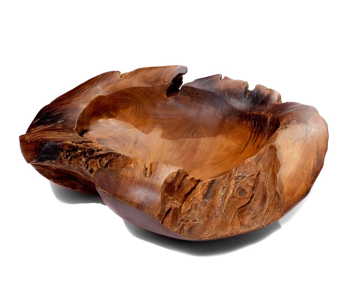 Brillibrum Dekoschale Teak Schale Snackschale HolzTeakholz günstig online kaufen