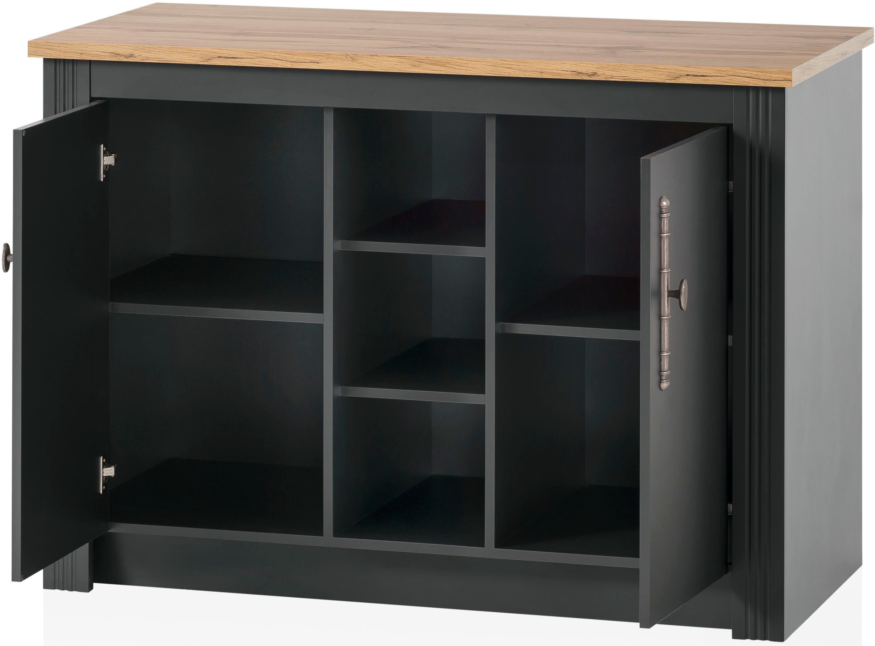 OTTO home Spülenschrank KS-Westminster im romantischen Landhausstil, Breite 130 cm, exclusiv by Otto – Bild 4 von 5