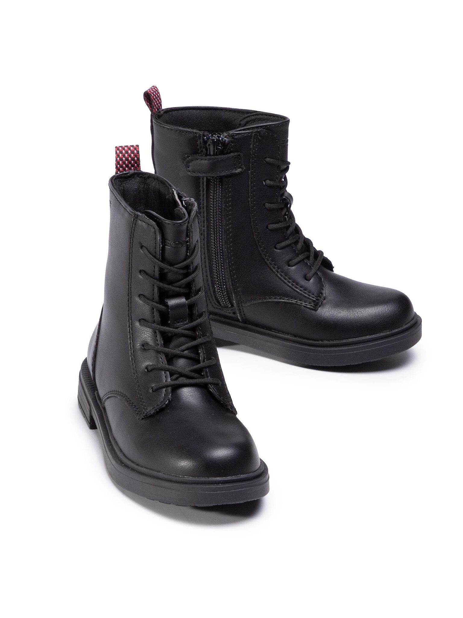 Geox Stiefel J Eclair G. D J049QD 000BC C9999 S Black Stiefel – Bild 4 von 4