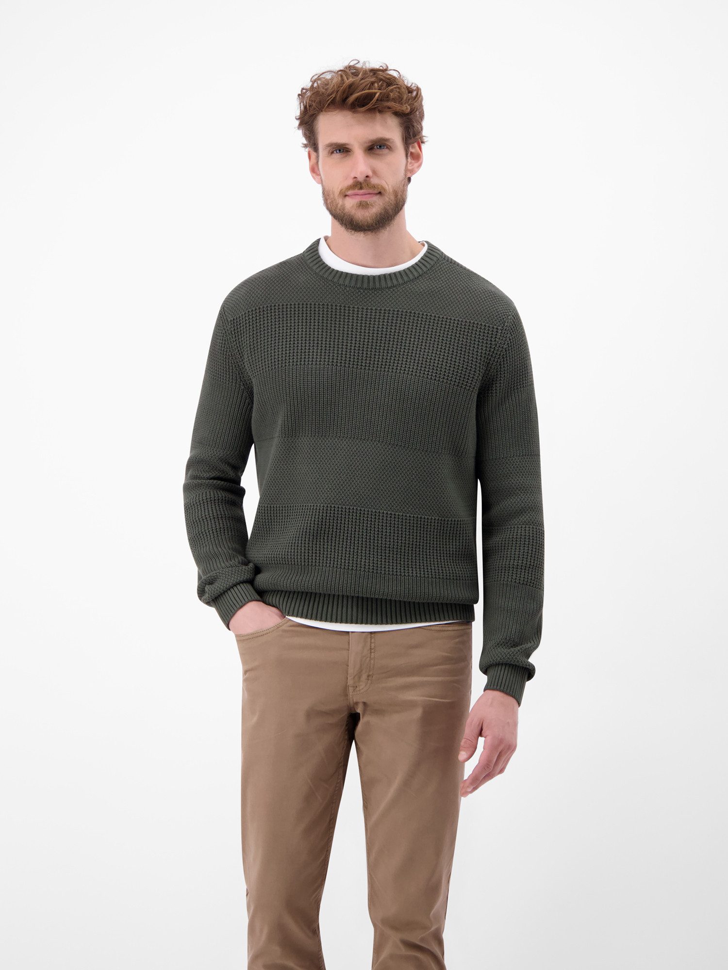 LERROS Strickpullover LERROS Herren Strickpullover günstig online kaufen