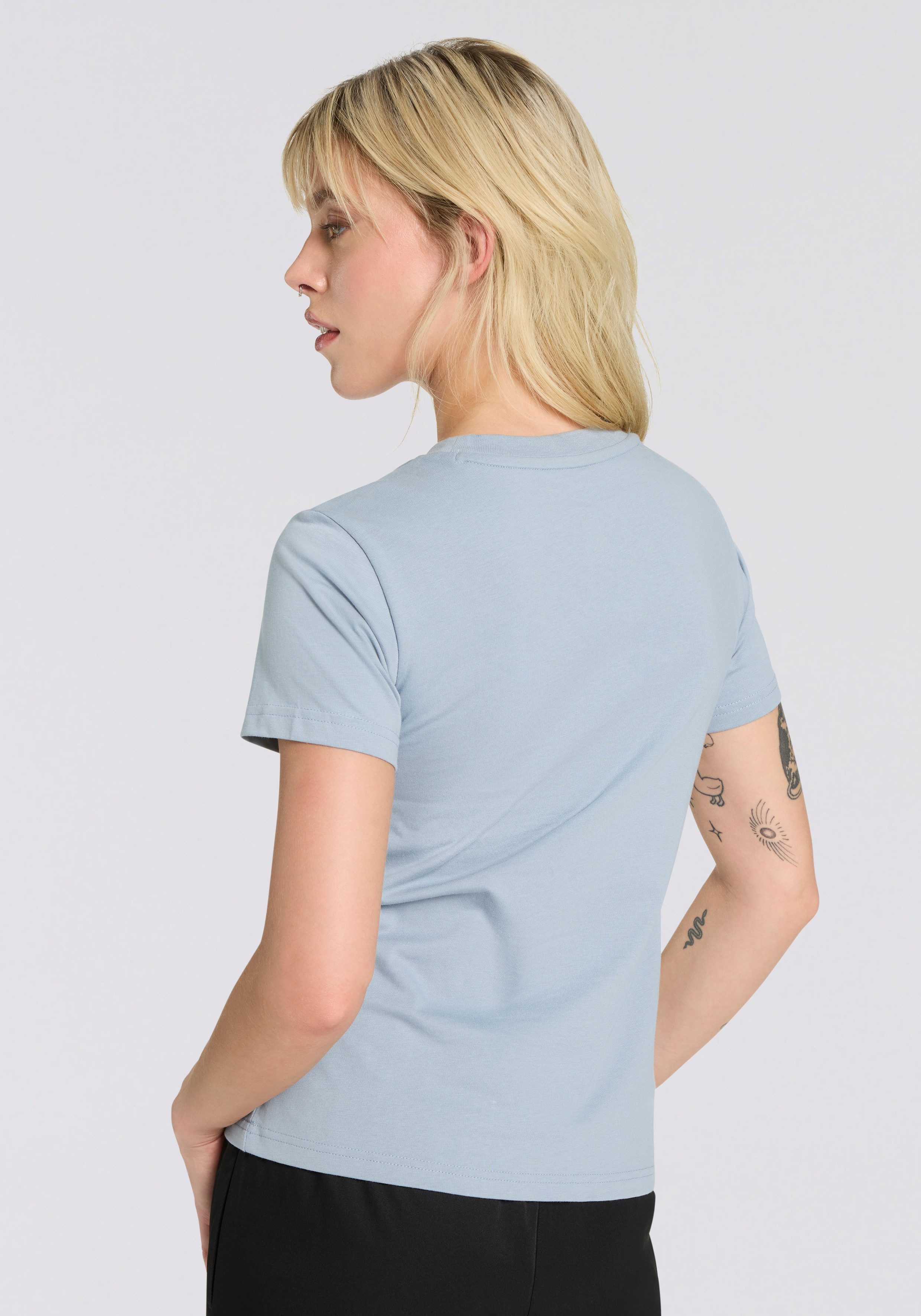 Converse T-Shirt WOMEN'S CONVERSE CRAFTED CHUCK günstig online kaufen