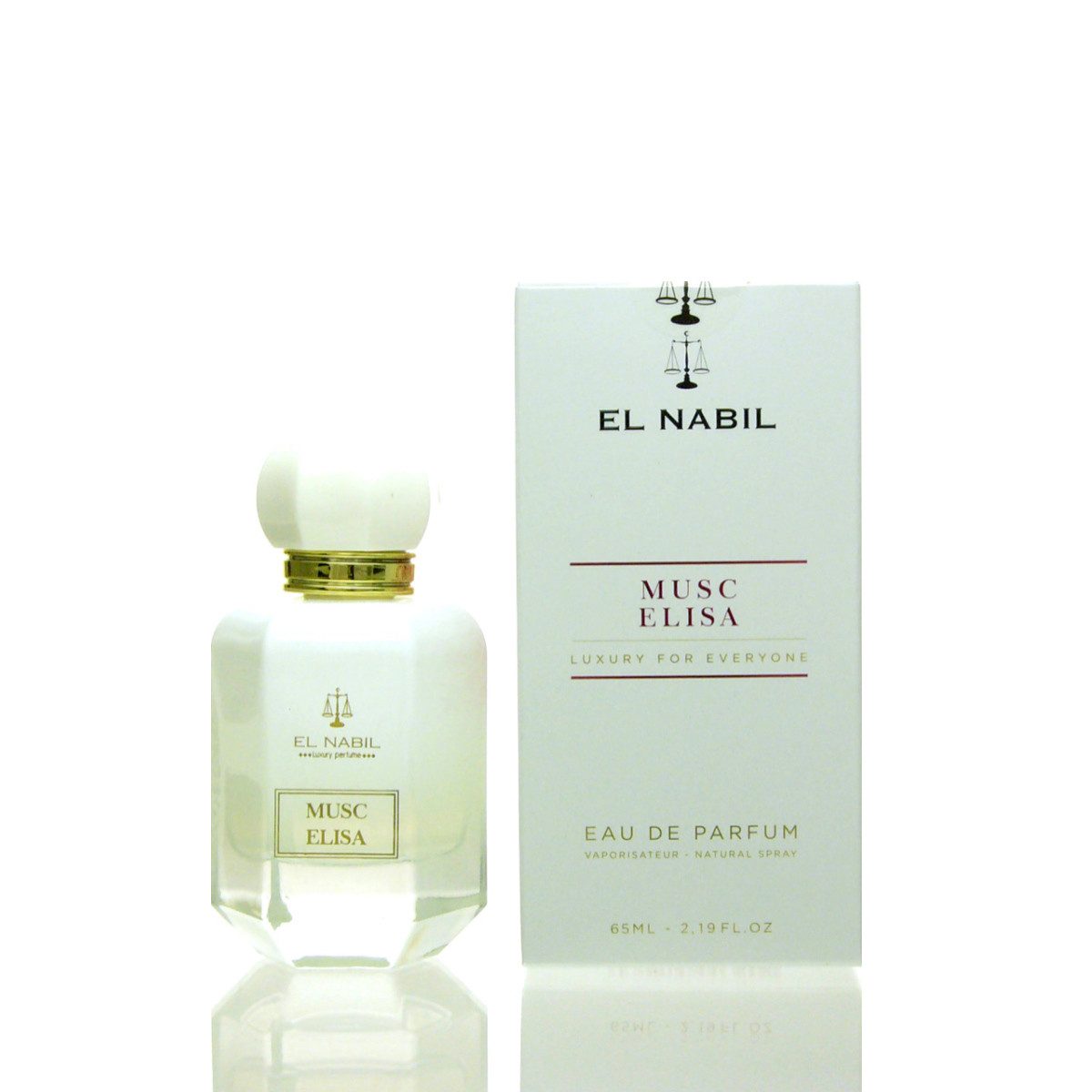 Eau de Parfum El Nabil Musc Elisa Eau de Parfum 65 ml