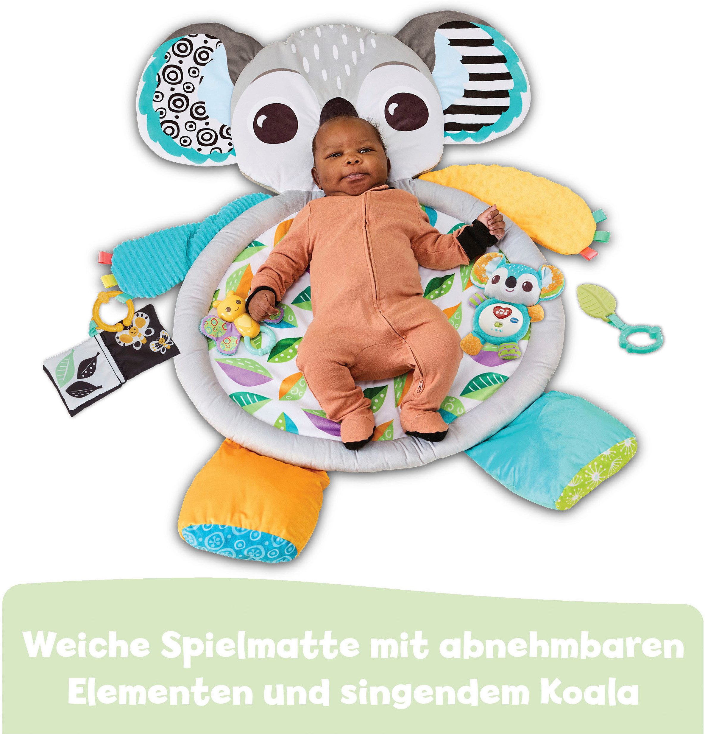 Krabbeldecke Vtech Baby, Koala-Spieldecke, Vtech®, mit Soundeffekt günstig online kaufen