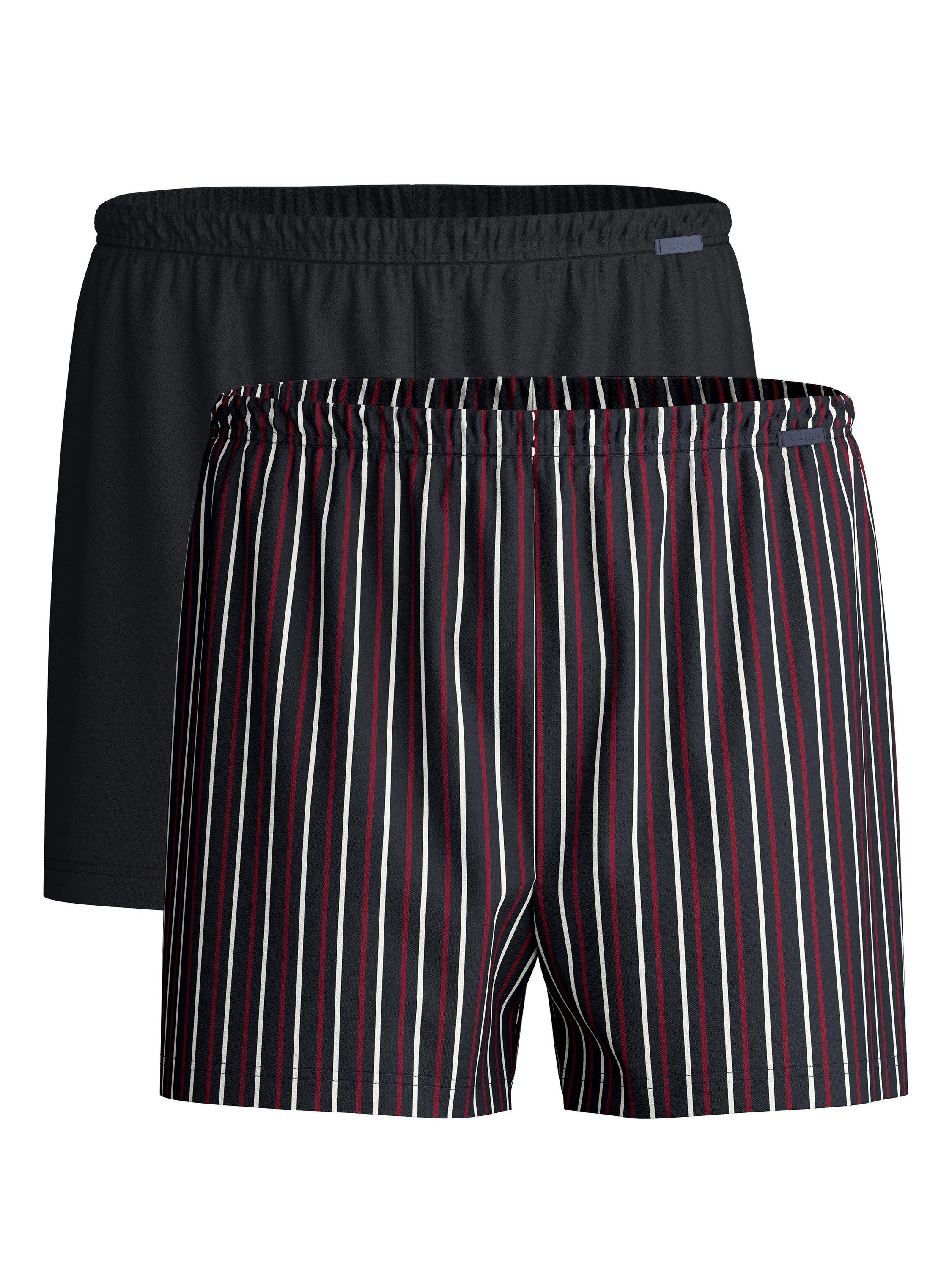 CALIDA Boxershorts Cotton Special Herren (2-St., 2er-Pack) weich, locker geschnitten und formstabil