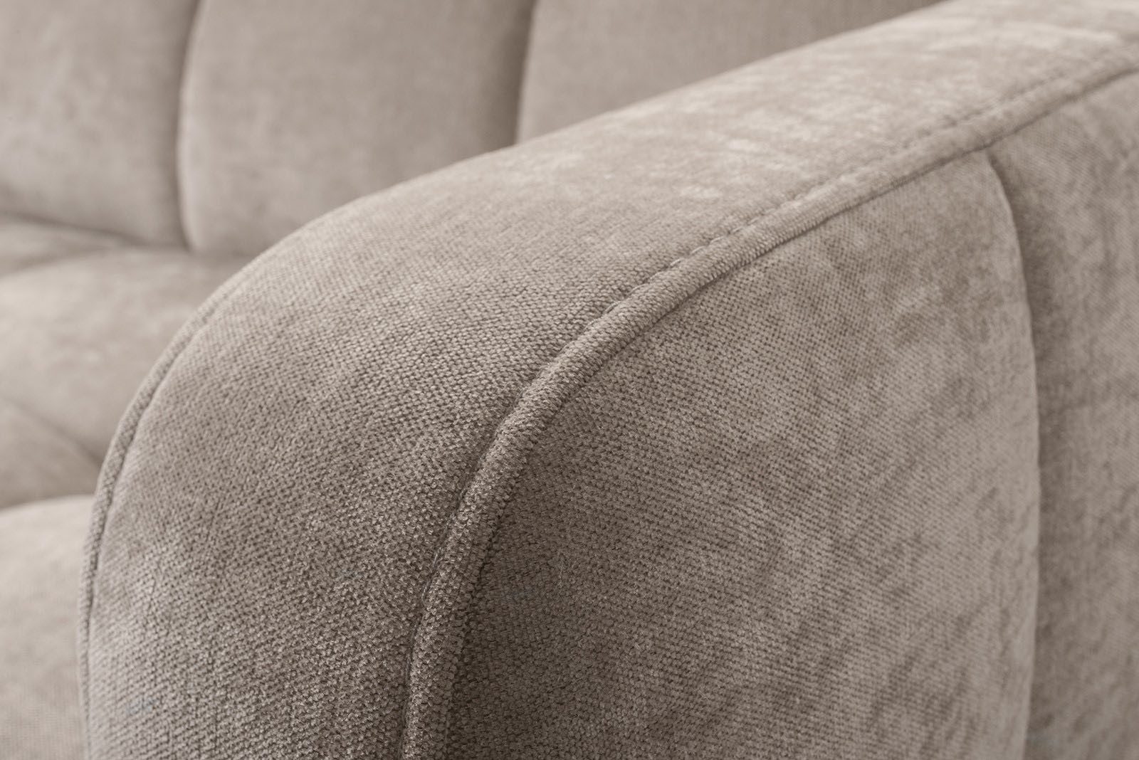 exxpo - sofa fashion Essbank Barista, bequem und elegant, hohe Bodenfreiheit, Eckbank Barista bequem und elegant, hochwertige Detailverarbeitung