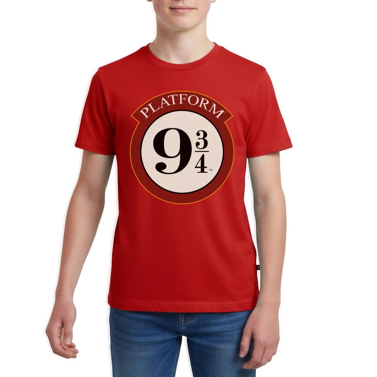 T-Shirt Harry Potter Platform 9 3/4 Teenager Premium T-Shirt