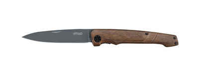 Walther Arms Taschenmesser Walther Messer 'Blue Wood' - Walnussholz BWK 1