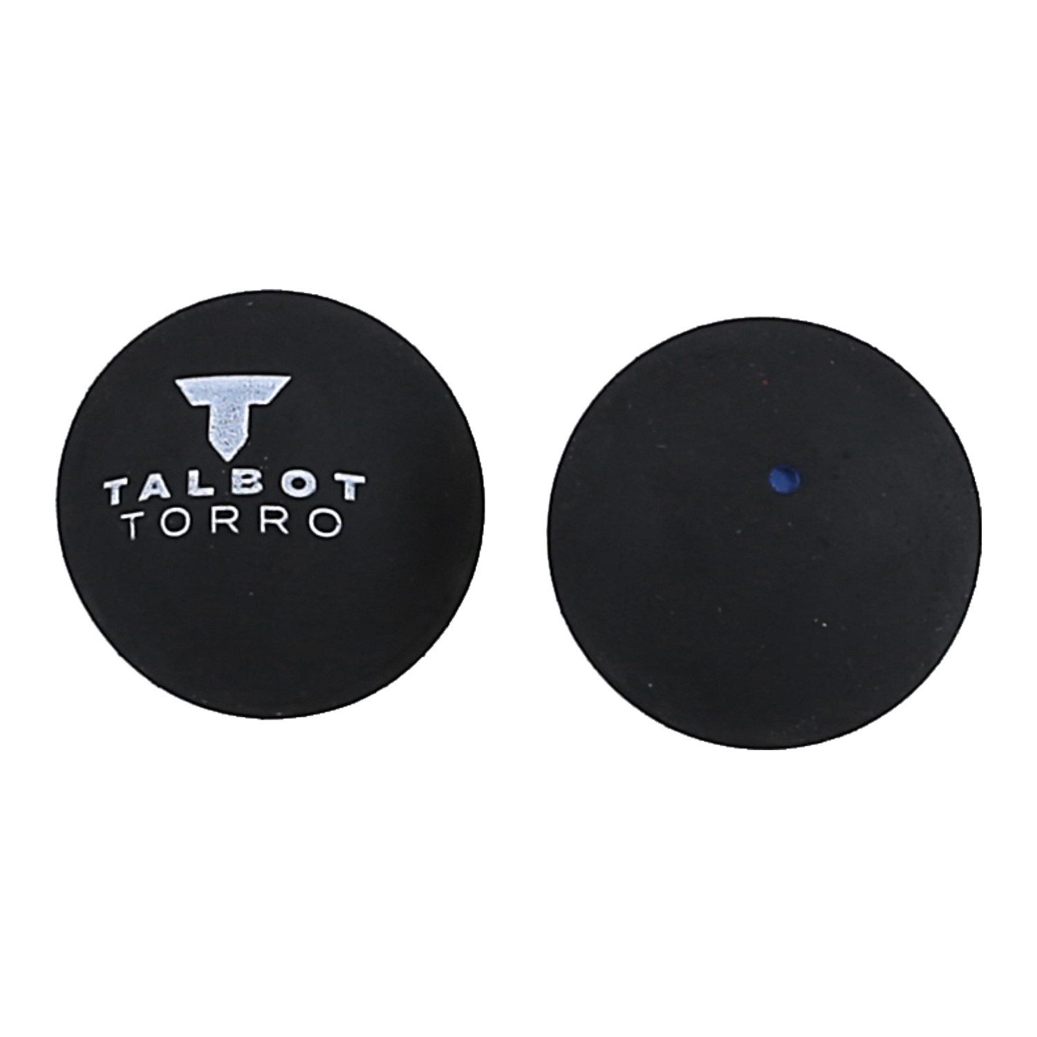 Squashball (1 blauer Punkt, Speed schnell) schwarz - 1 Ball