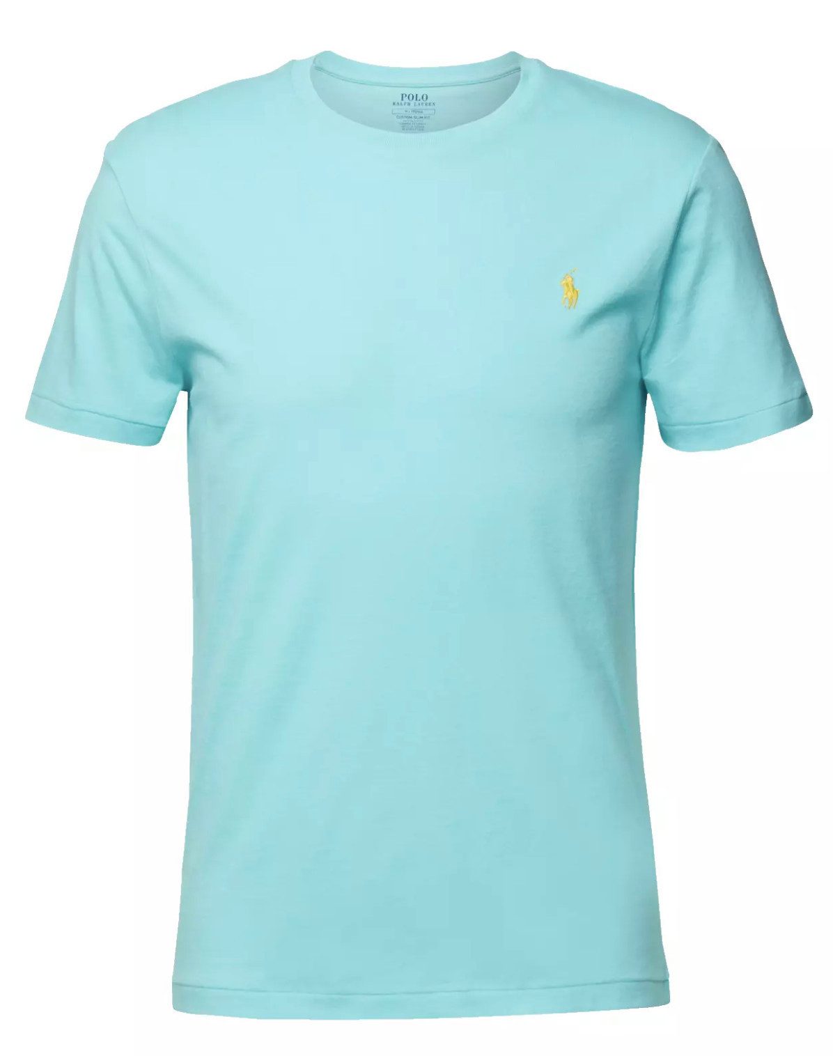 Polo Ralph Lauren T-Shirt Custom Slim Fit Pony gestickte Pony-Logo auf der günstig online kaufen
