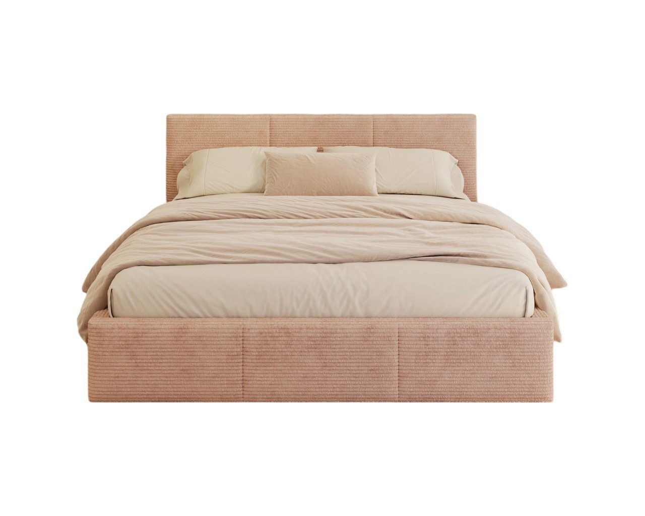 thematys Polsterbett mit Bettkasten Stauraumbett, aus hochwertigem CORD Sto günstig online kaufen